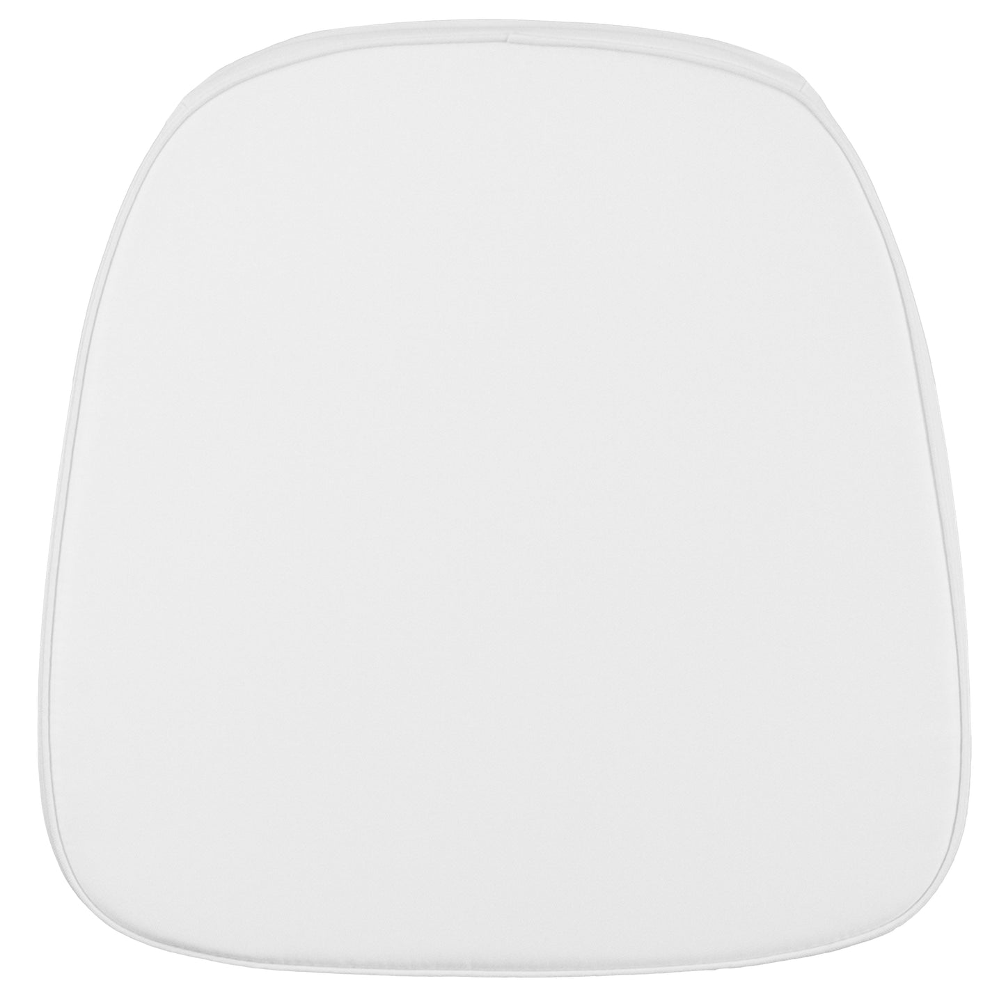 Louise Soft Snow White Fabric Chiavari Chair Cushion Snow White LE-L-C-SN-WH-GG