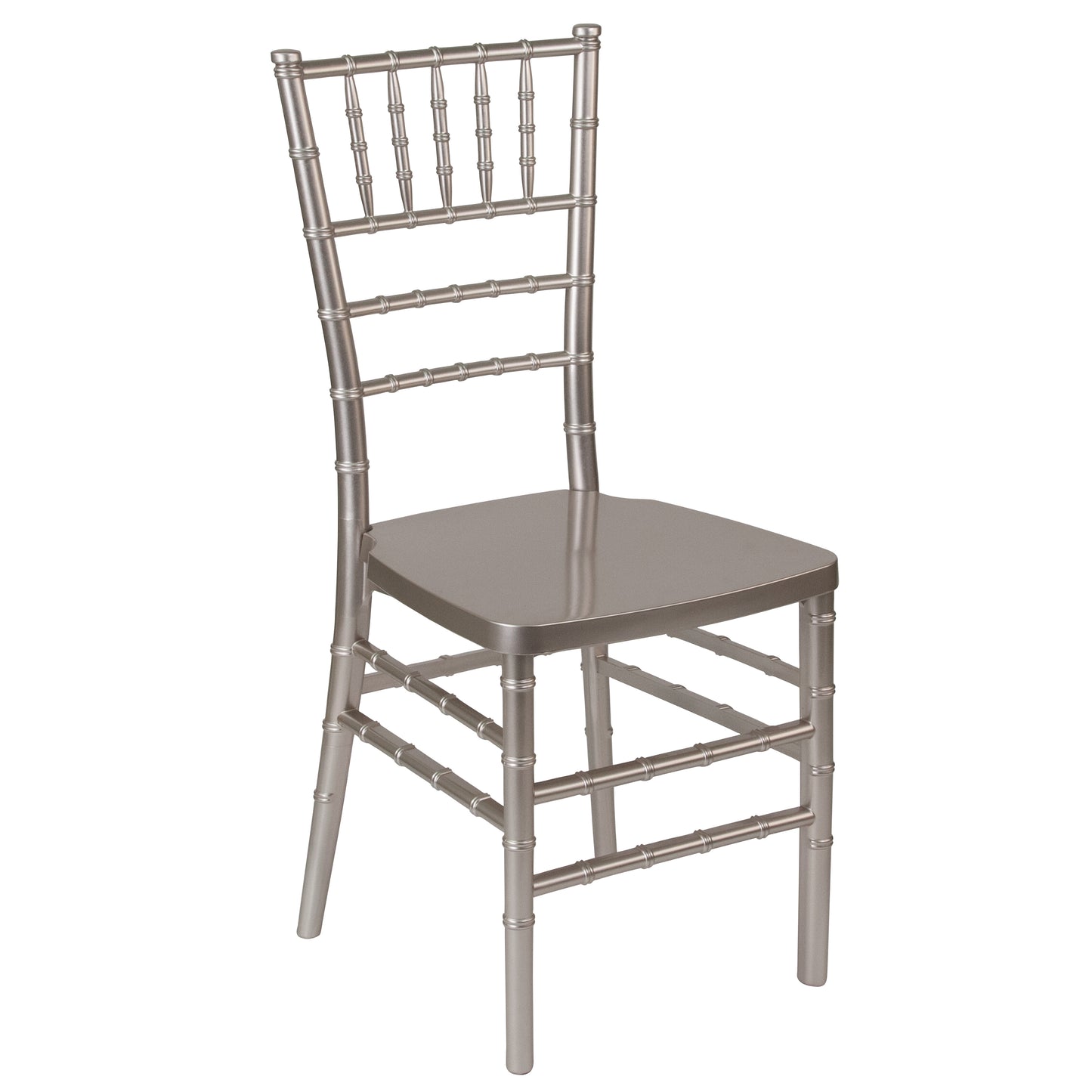 HERCULES PREMIUM Series Pewter Resin Stacking Chiavari Chair Pewter LE-PEWTER-GG