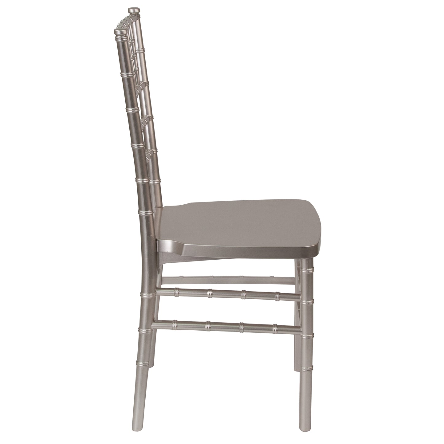HERCULES PREMIUM Series Pewter Resin Stacking Chiavari Chair Pewter LE-PEWTER-GG