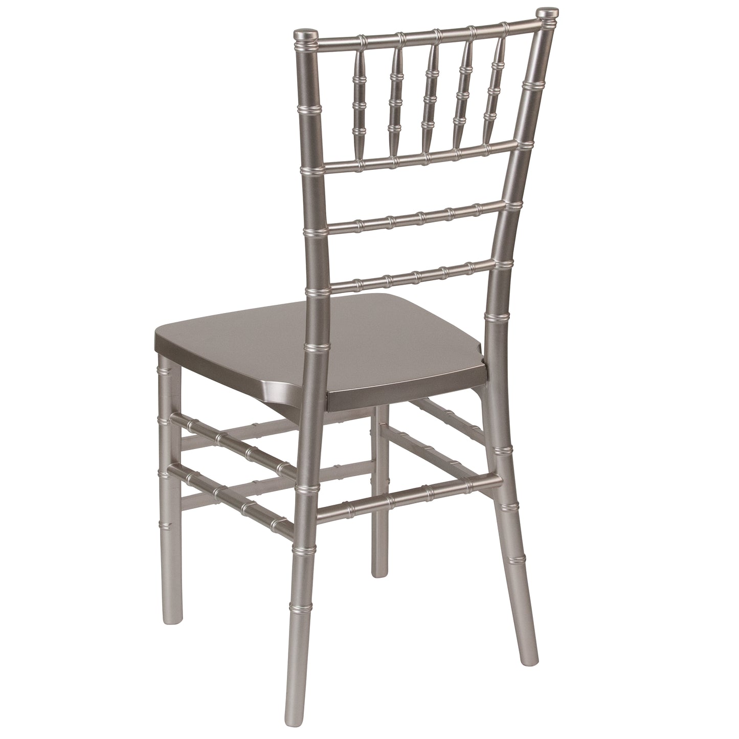 HERCULES PREMIUM Series Pewter Resin Stacking Chiavari Chair Pewter LE-PEWTER-GG
