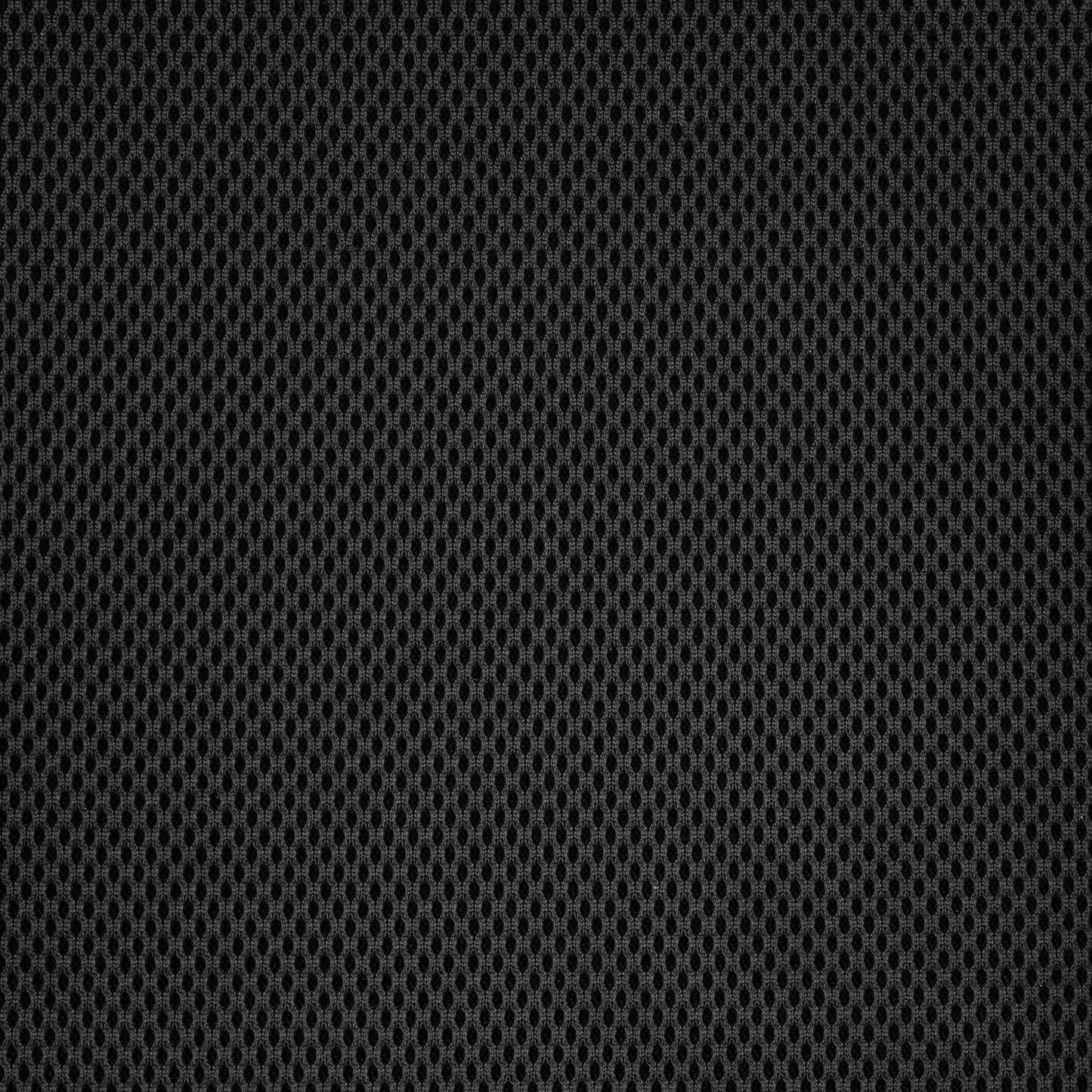 Flash Fundamentals Mid-Back Black Mesh Swivel Task Office Chair with Pivot Back and Arms Black