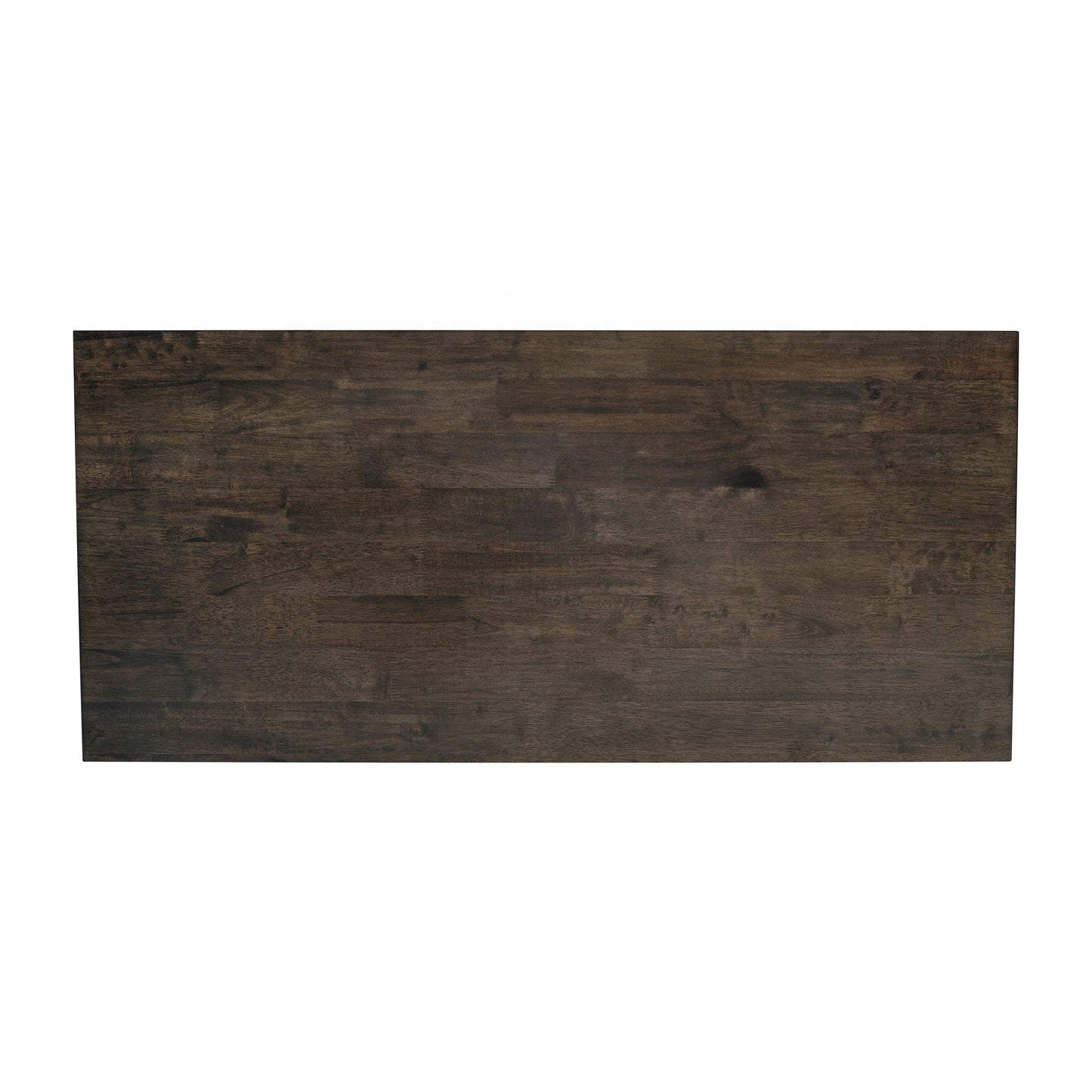 Jasper Farmhouse Style Solid Wood Coffee Table with Traditional X-Frame Design and Lower Shelf in Dark Gray Dark Gray