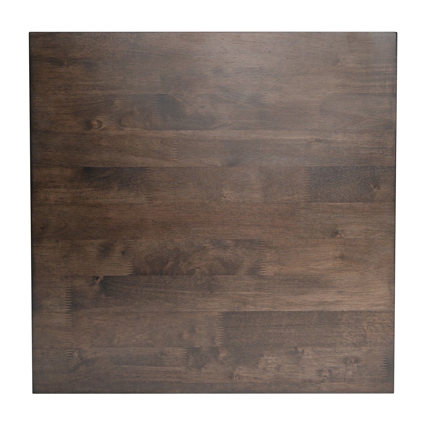 Jasper Farmhouse Style Solid Wood End Table with Traditional X-Frame Design in Dark Gray Dark Gray