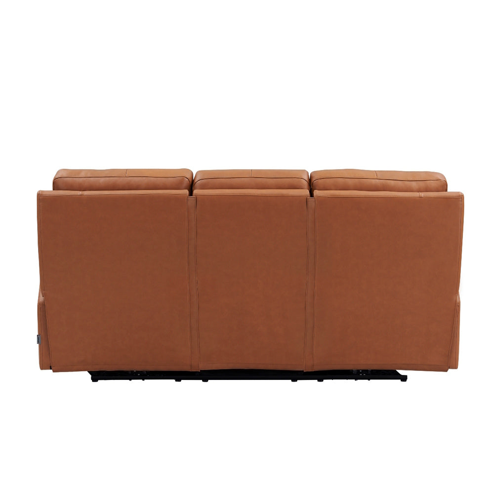 Venice Zero Gravity Power Reclining Sofa Nutmeg Brown