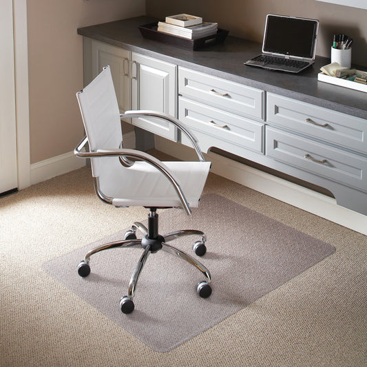 Jackson 36'' x 48'' Carpet Chair Mat Clear