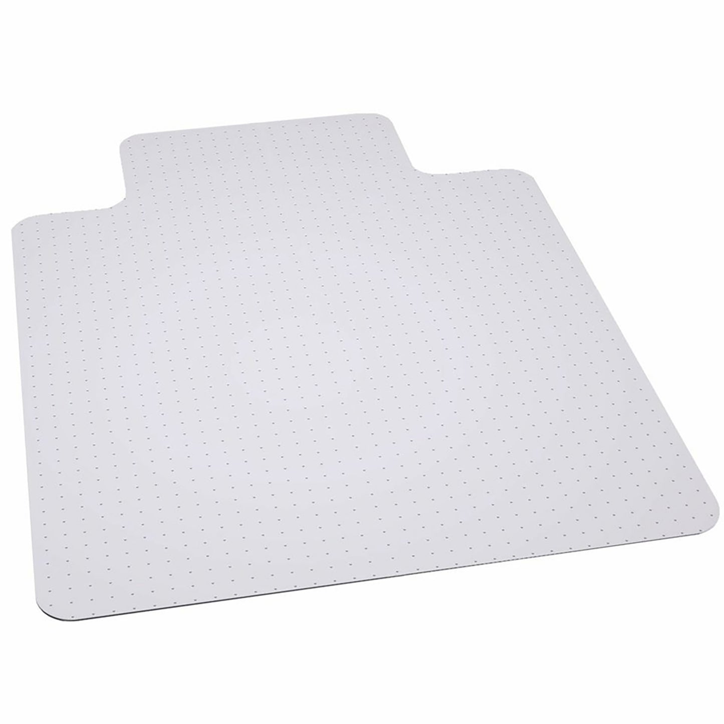 Jackson 36'' x 48'' Big & Tall 400 lb. Capacity Carpet Chair Mat with Lip Clear