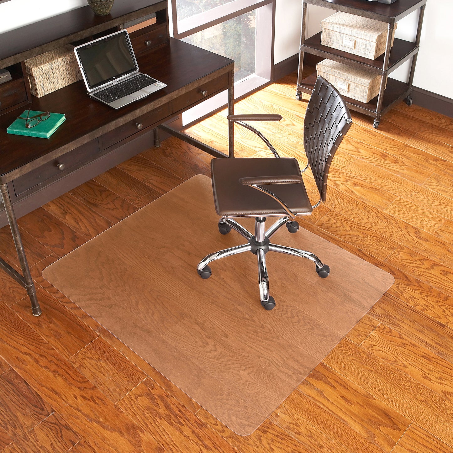 Jackson 36'' x 48'' Hard Floor Chair Mat Clear