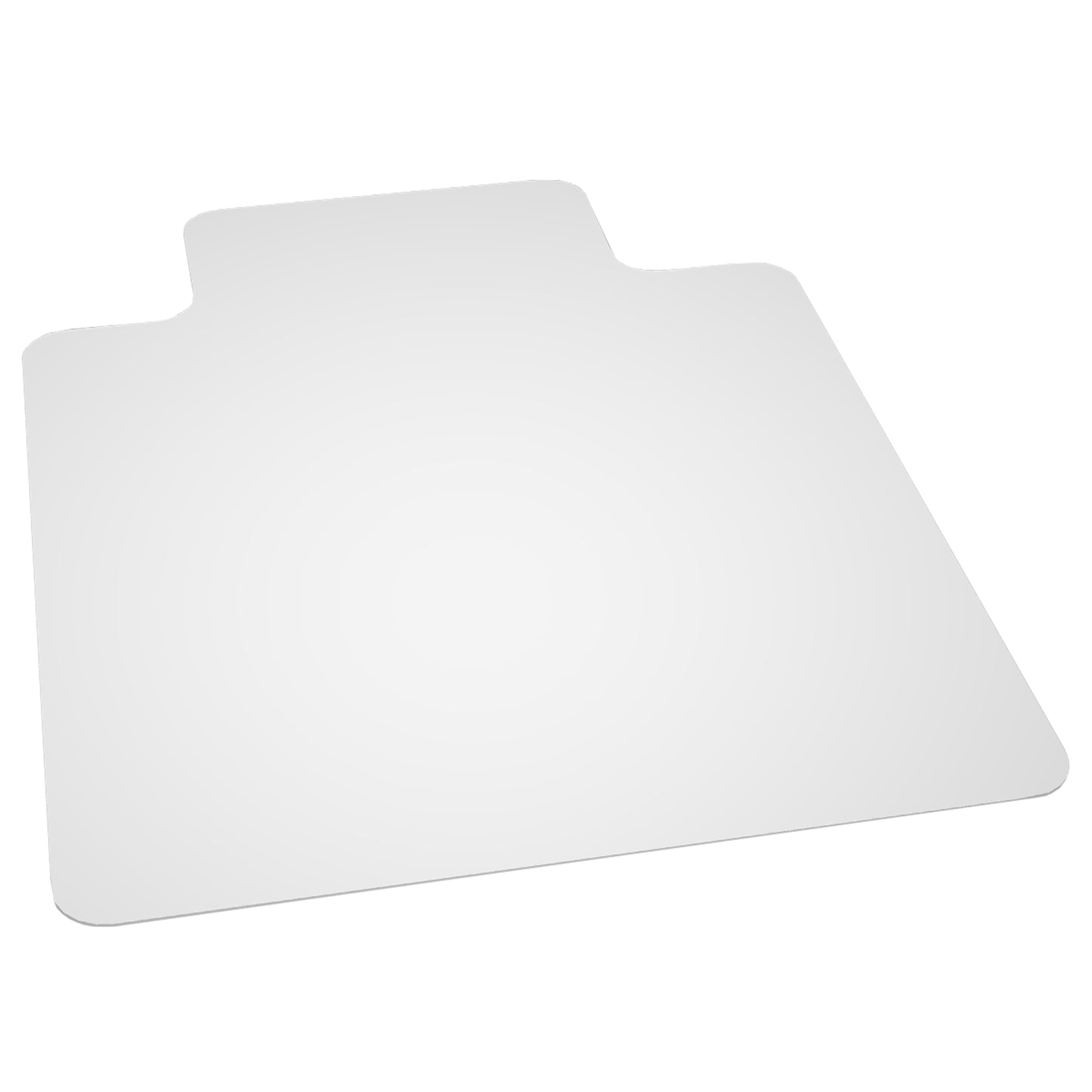 Jackson 36'' x 48'' Hard Floor Chair Mat with Lip Clear MAT-131858-GG