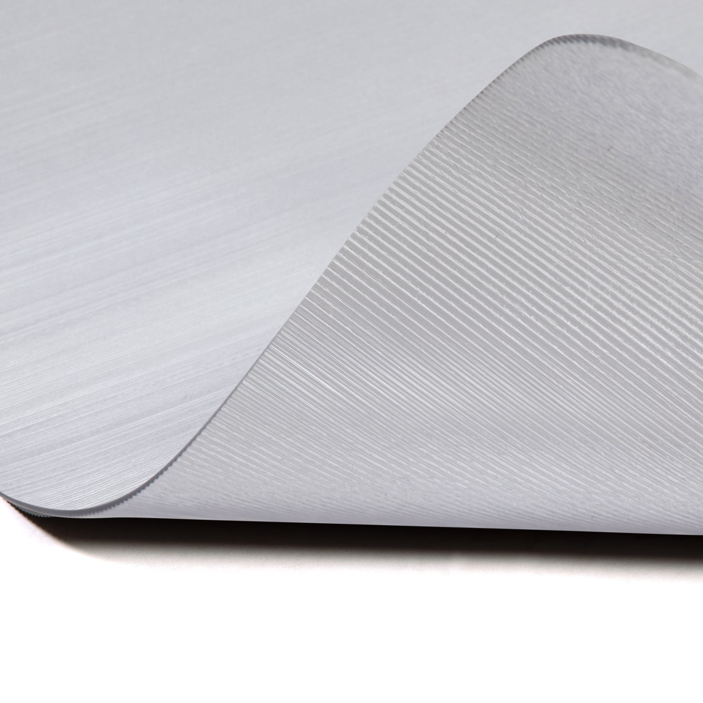 Jackson Sit or Stand Mat Anti-Fatigue Support Combined with Floor Protection (36" x 53") Black and Clear