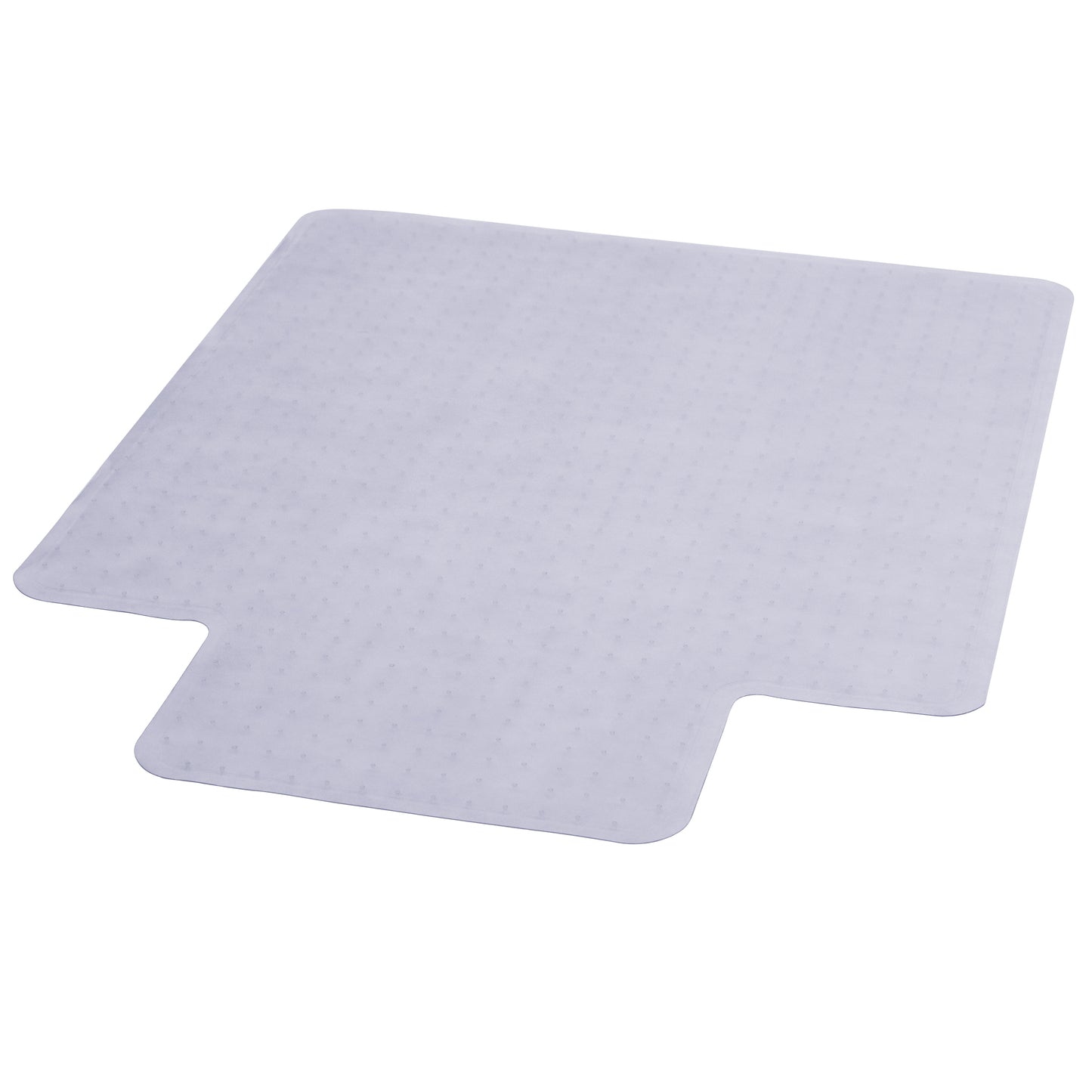 Jackson 36'' x 48'' Carpet Chair Mat with Lip Clear