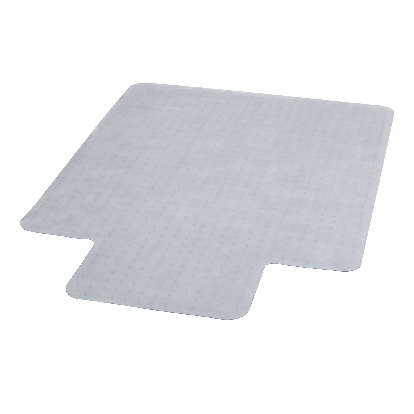 Jackson 45'' x 53'' Carpet Chair Mat with Lip Clear