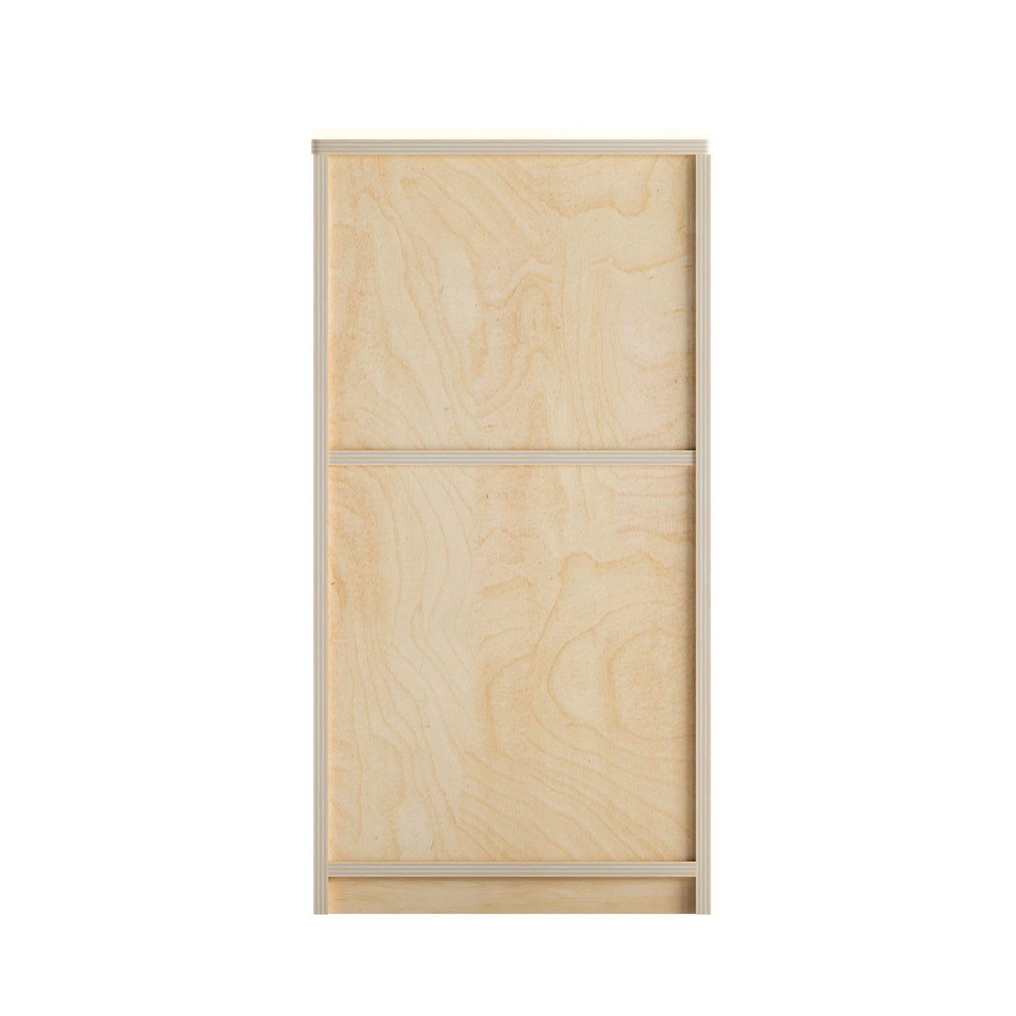 Bright Beginnings Kid Friendly Commercial Deluxe Natural Birch Plywood Puzzle Holder Beech
