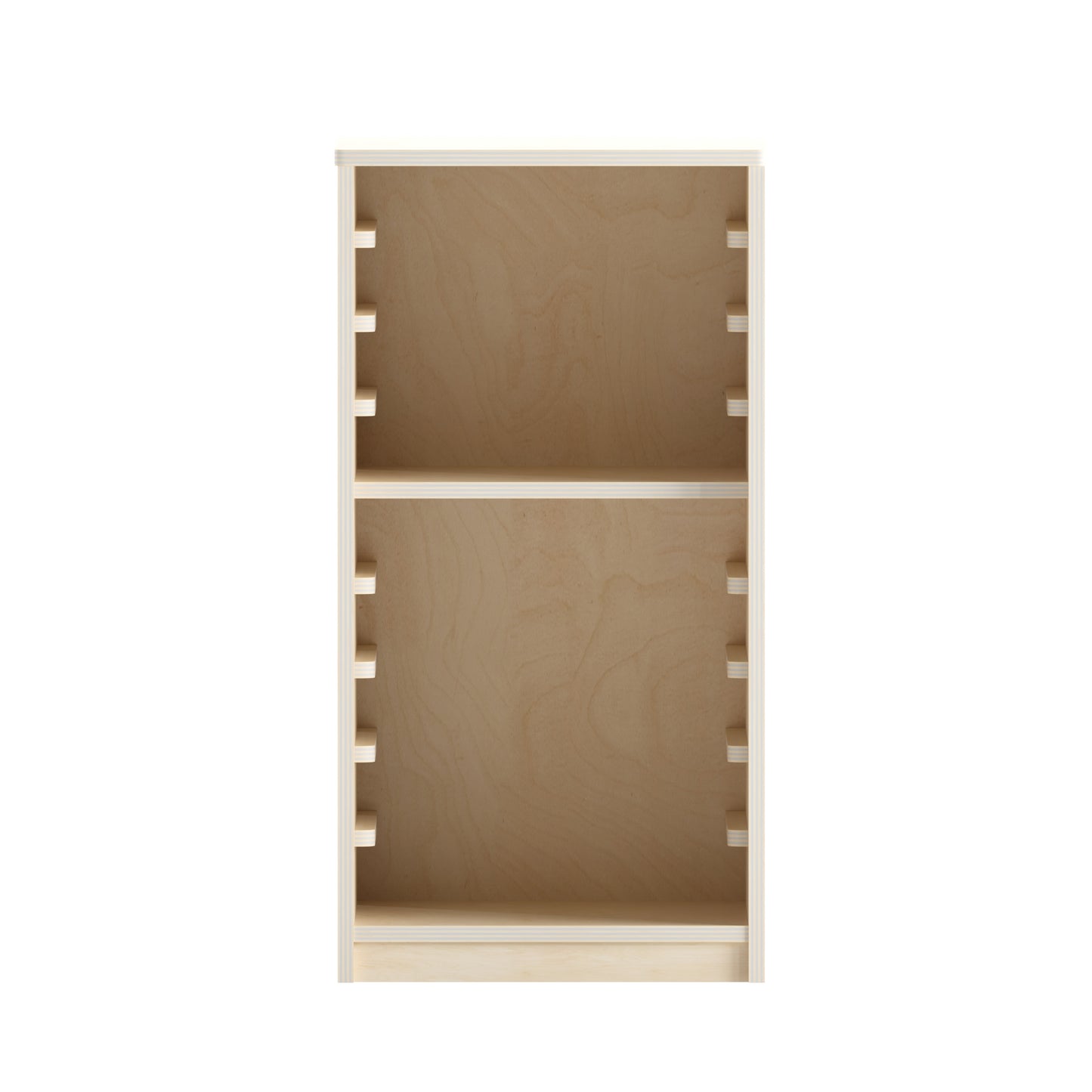 Bright Beginnings Kid Friendly Commercial Deluxe Natural Birch Plywood Puzzle Holder Beech