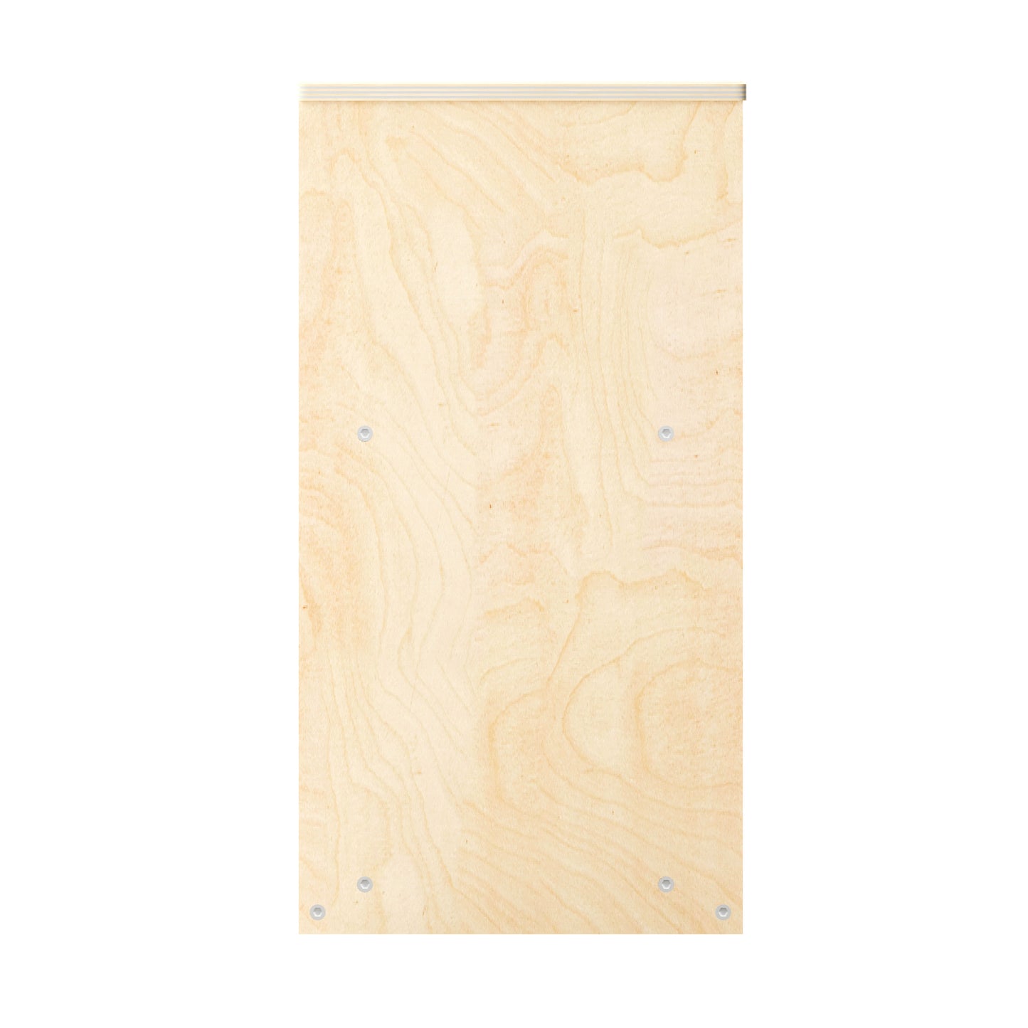 Bright Beginnings Kid Friendly Commercial Deluxe Natural Birch Plywood Puzzle Holder Beech
