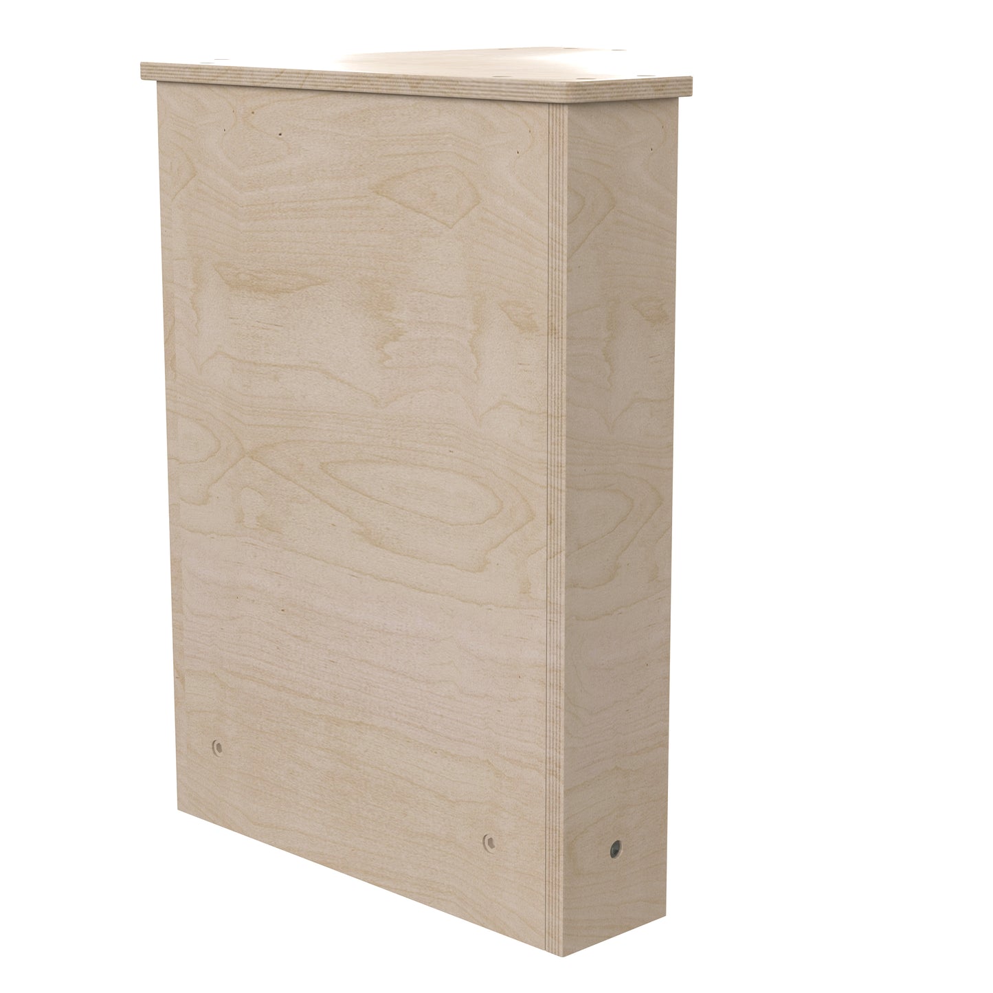 Bright Beginnings Commercial Grade Wooden Kid's Two Tier Corner Kitchen Cabinet Beech