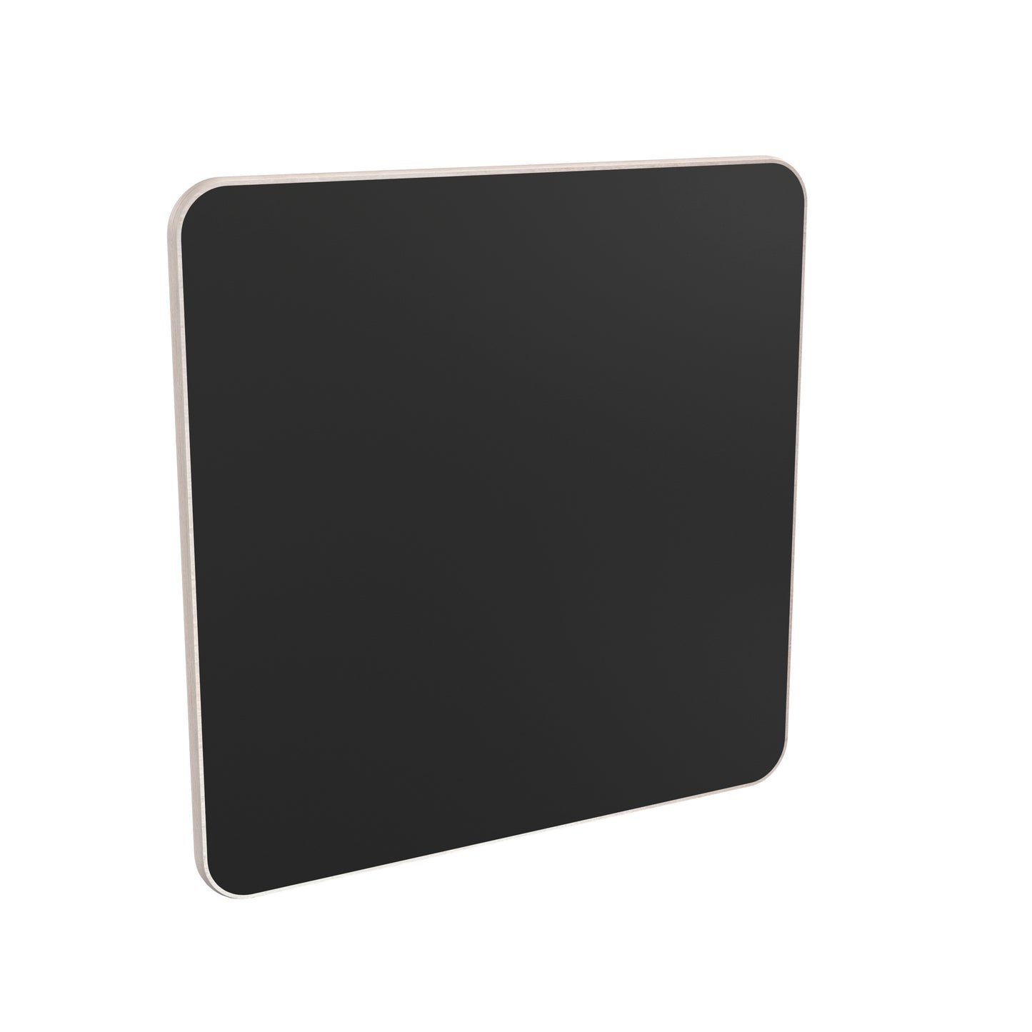 Bright Beginnings Commercial Grade STEAM Wall Accessory Board, Magnetic Chalkboard Black