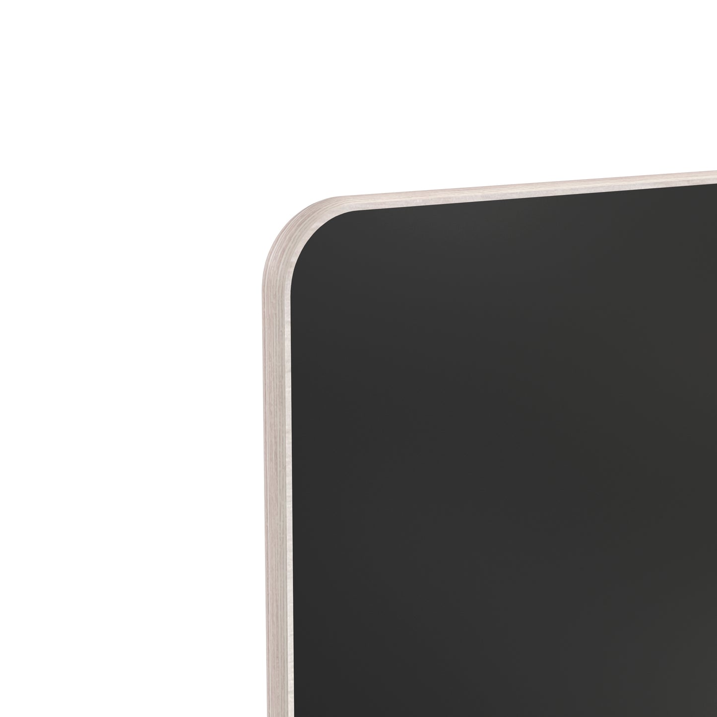 Bright Beginnings Commercial Grade STEAM Wall Accessory Board, Magnetic Chalkboard Black