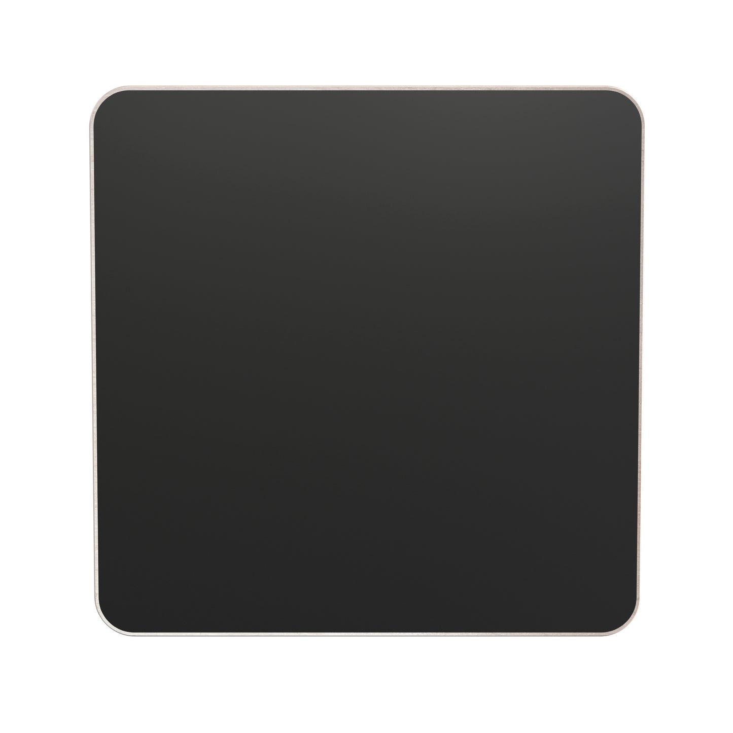 Bright Beginnings Commercial Grade STEAM Wall Accessory Board, Magnetic Chalkboard Black
