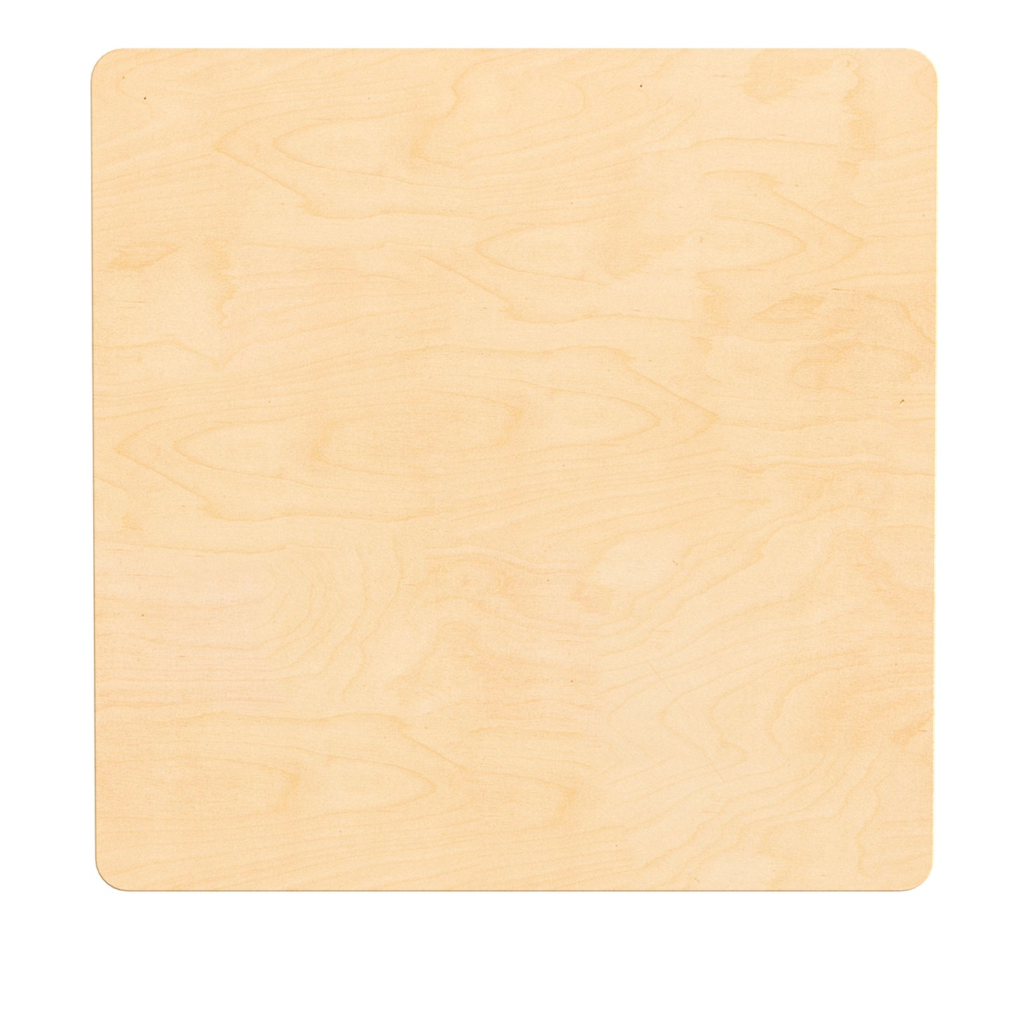 Bright Beginnings Commercial Grade STEAM Wall Activity Board with Natural Finish and Multicolor Accents, Telling Time Beech