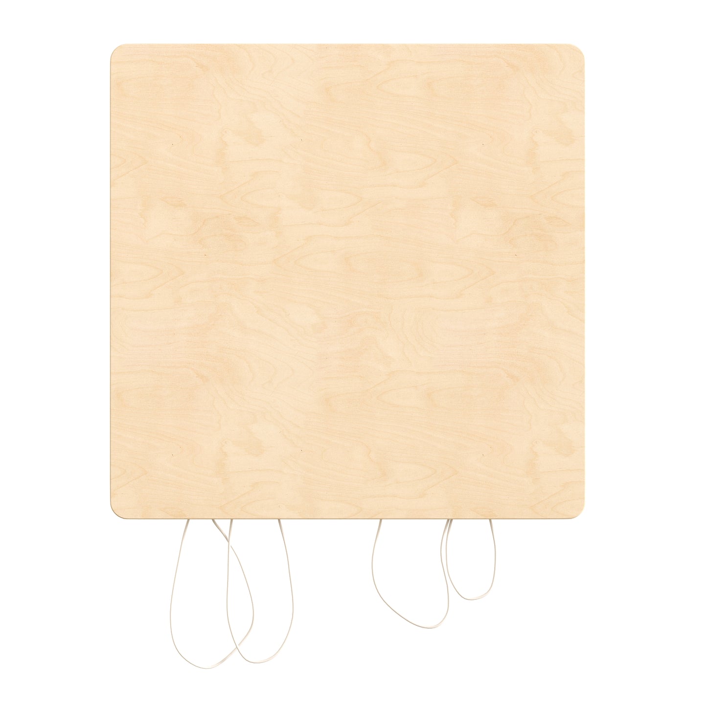Bright Beginnings Commercial Grade STEAM Wall Activity Board with Natural Finish and Multicolor Accents, Dental Hygiene Beech/Multi
