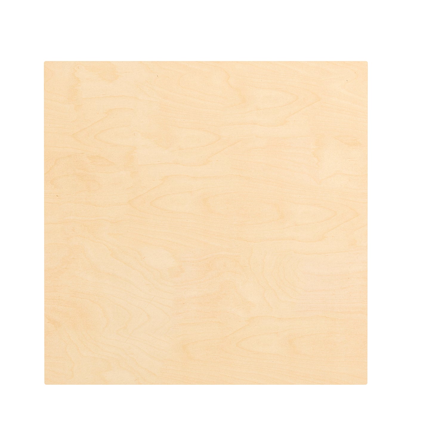 Bright Beginnings Commercial Grade Multipurpose Modular STEAM Wall Peg System Panel - 31.5"L x 31.5"H, Natural Natural