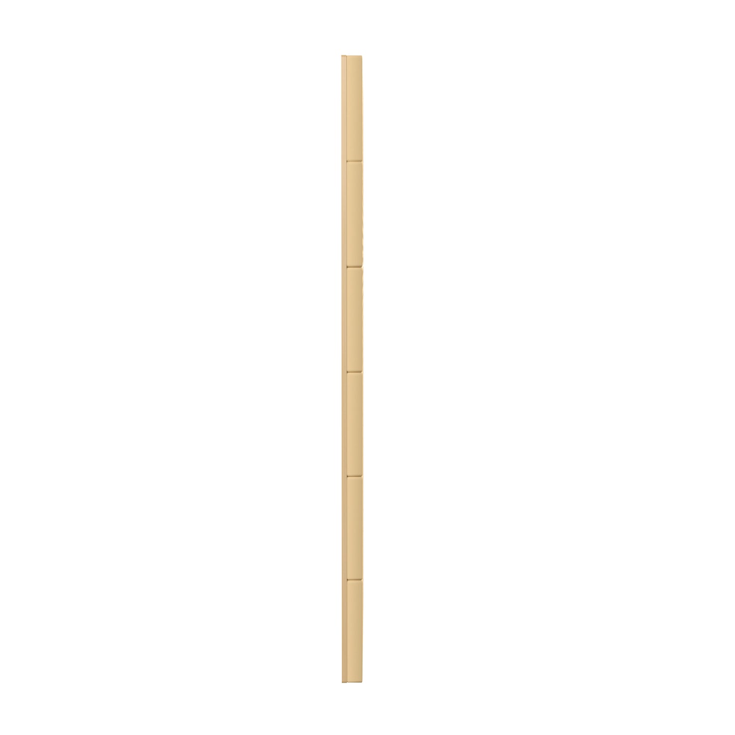 Bright Beginnings Commercial Grade Multipurpose Modular STEAM Wall Peg System Panel - 31.5"L x 47.2"H, Natural Natural MK-ME10971-GG