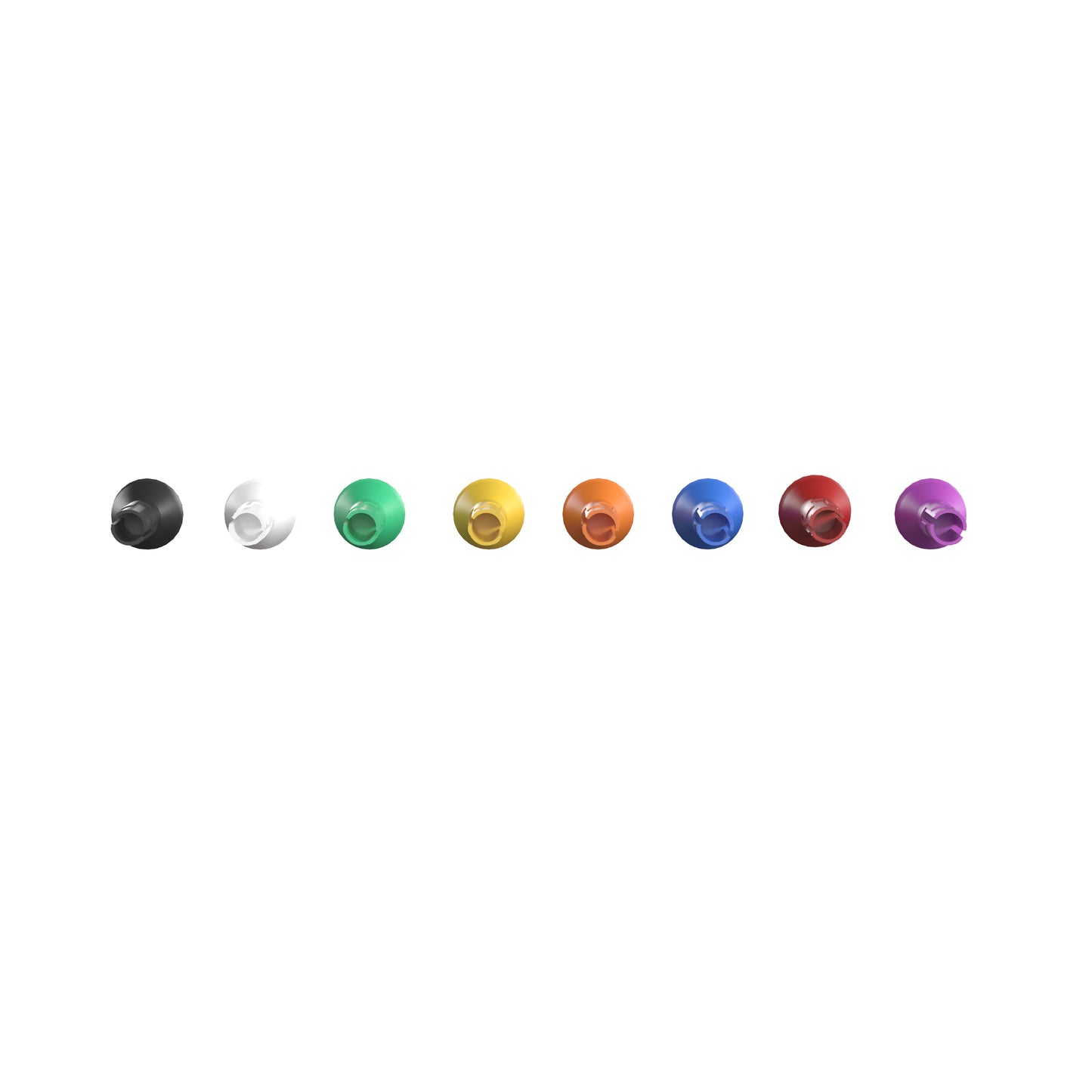 Bright Beginnings Commercial Grade 512 Piece Peg Accessory Pack for Modular STEAM Walls (Not Included) - Multicolor Multi