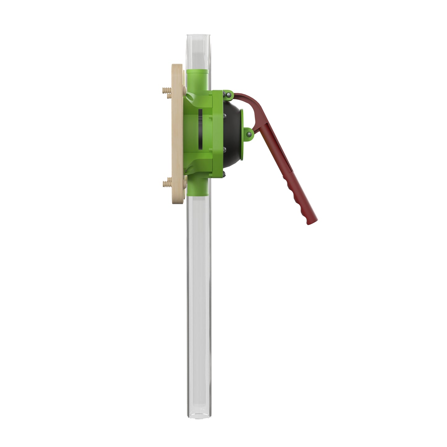 Bright Beginnings Commercial Grade 10 Piece Pipe Builder Hand Pump & Accessories for Modular STEAM Wall Systems (Not Included) Multi
