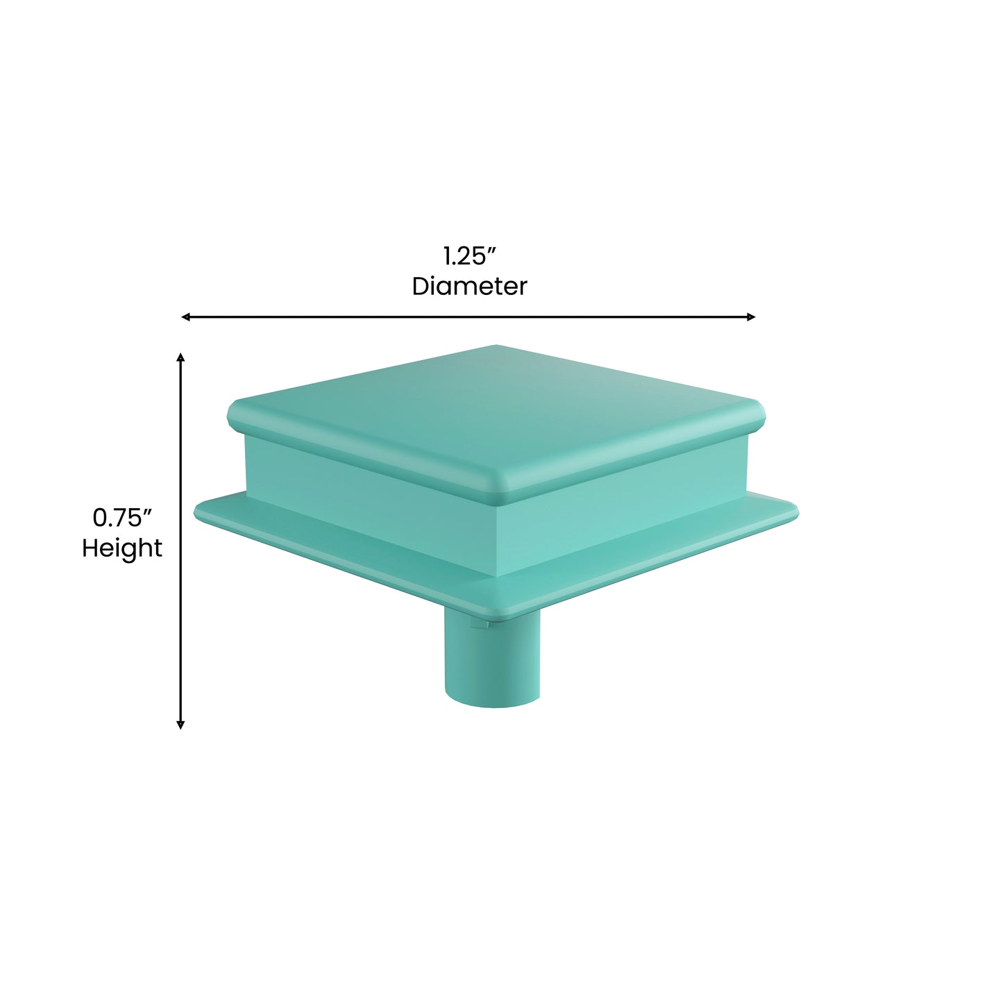 Bright Beginnings Commercial Grade Pastel 256 Piece Shape Set for Modular STEAM Wall Systems (Not Included) Multi Pastel