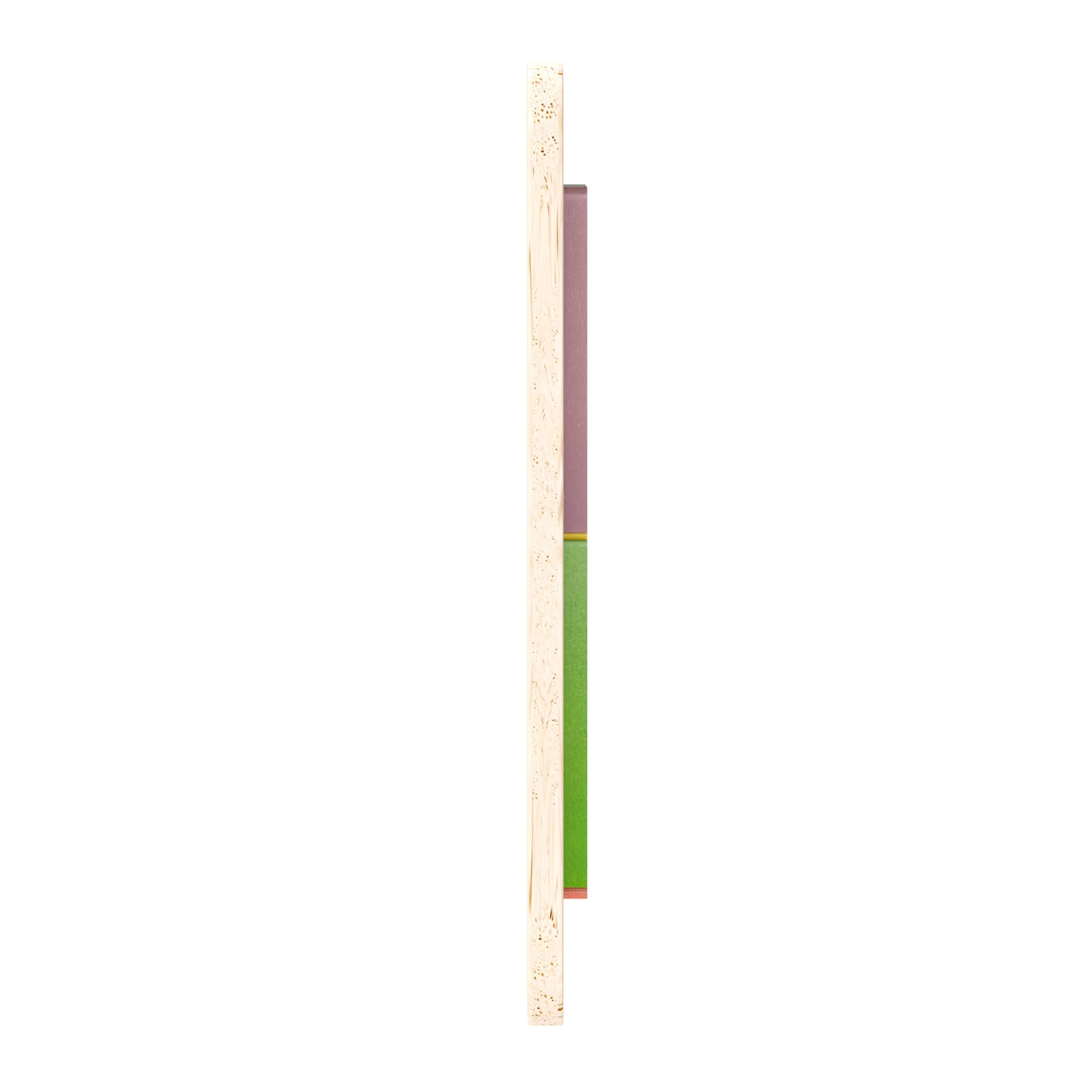 Bright Beginnings Commercial Grade Natural Birch Plywood STEM Tangram Shape Building Learning Board with Colorful Elements Beech