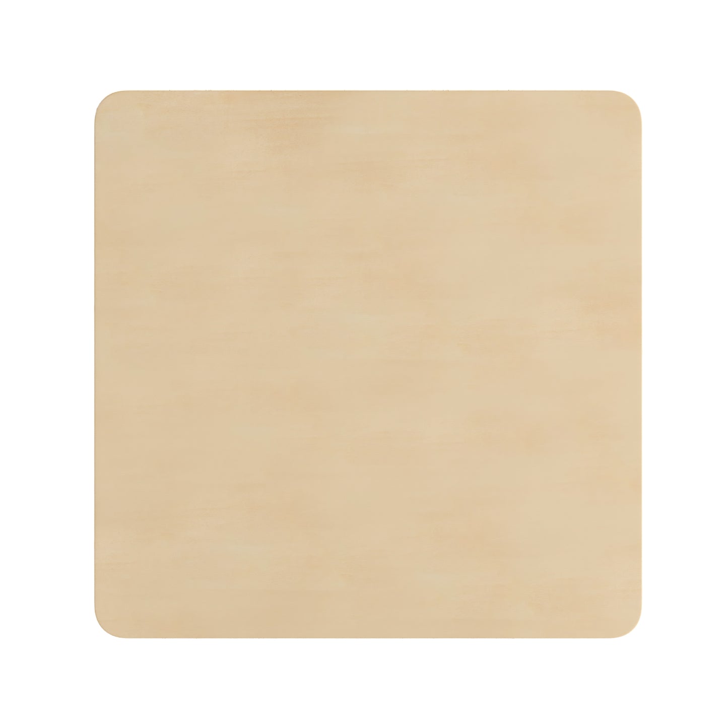 Bright Beginnings Commercial Grade Birch Plywood STEM Basic Shapes and Colors Puzzle Board, Natural/Multicolor Beech MK-MK00590-GG