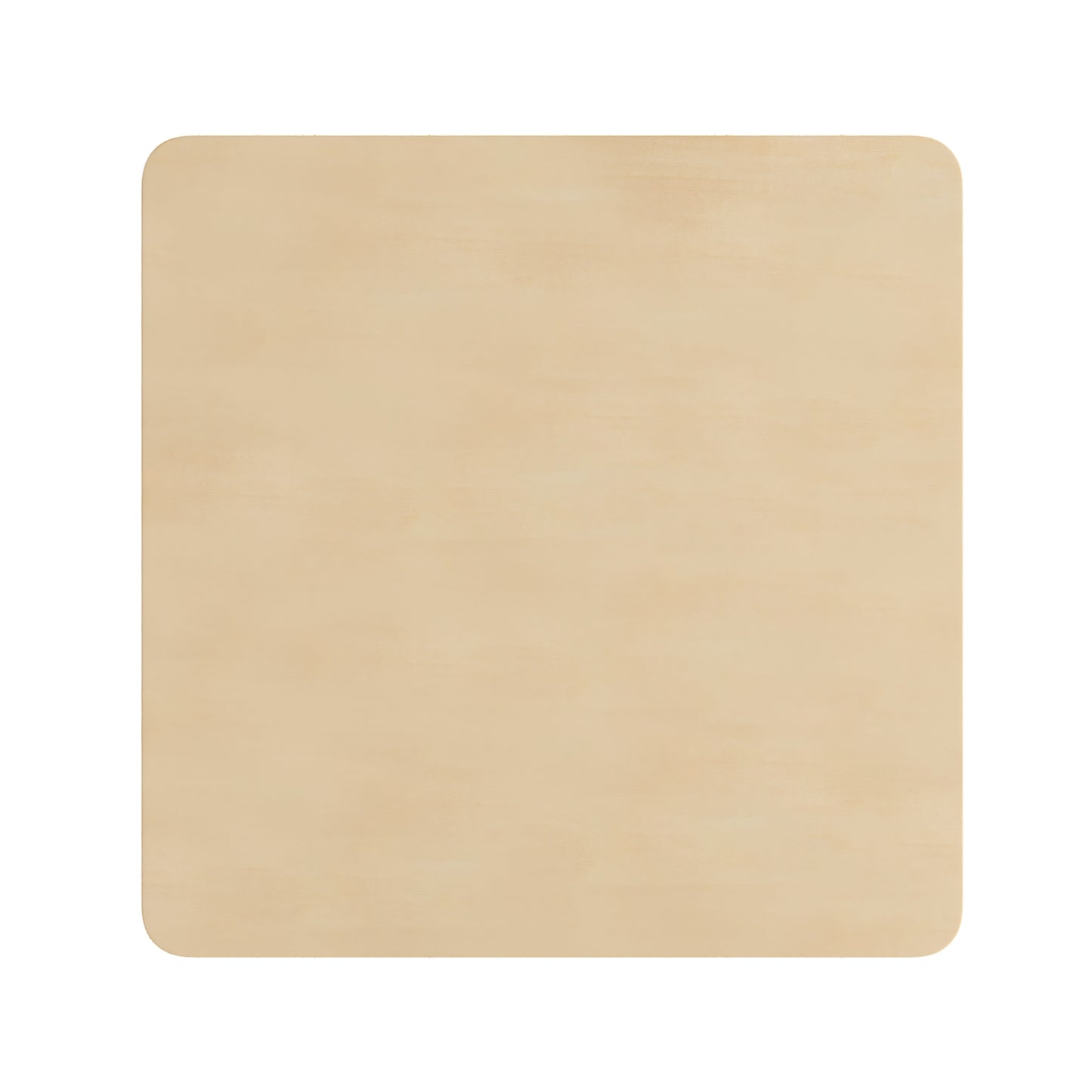 Bright Beginnings Commercial Grade Birch Plywood STEM Fruit Shapes Puzzle Board, Natural/Multicolor Beech