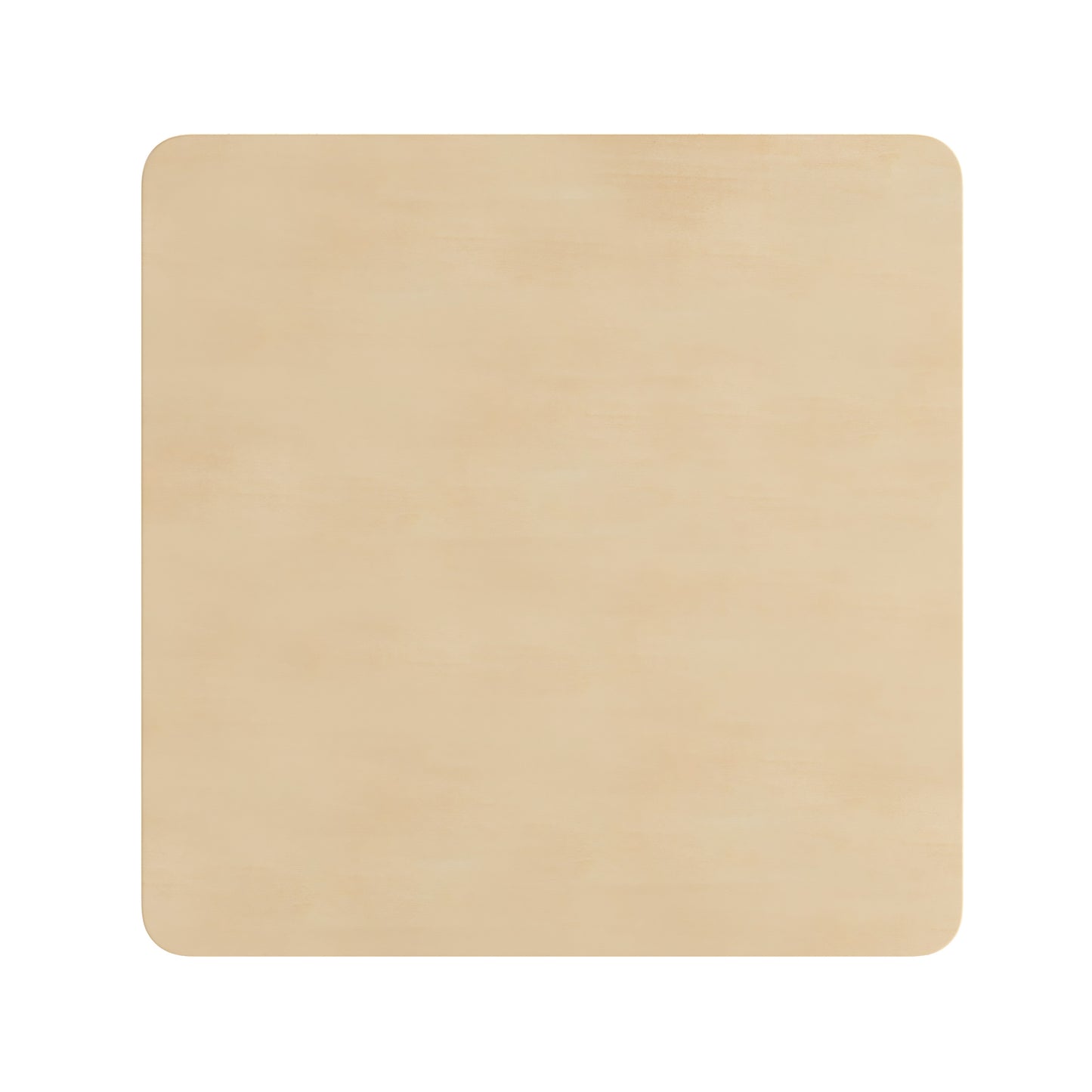 Bright Beginnings Commercial Grade Natural Birch Plywood STEM Geometric Shape Building Puzzle Board with Colorful Elements Beech