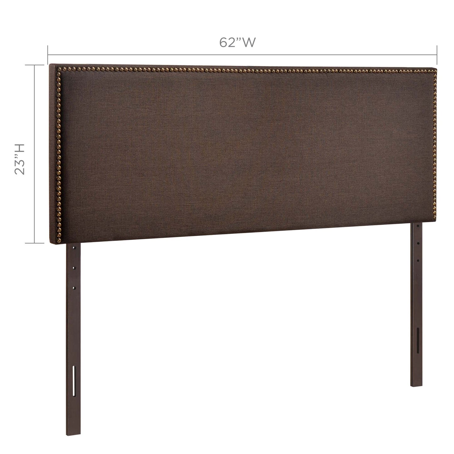 Region Nailhead Upholstered Headboard by Modway