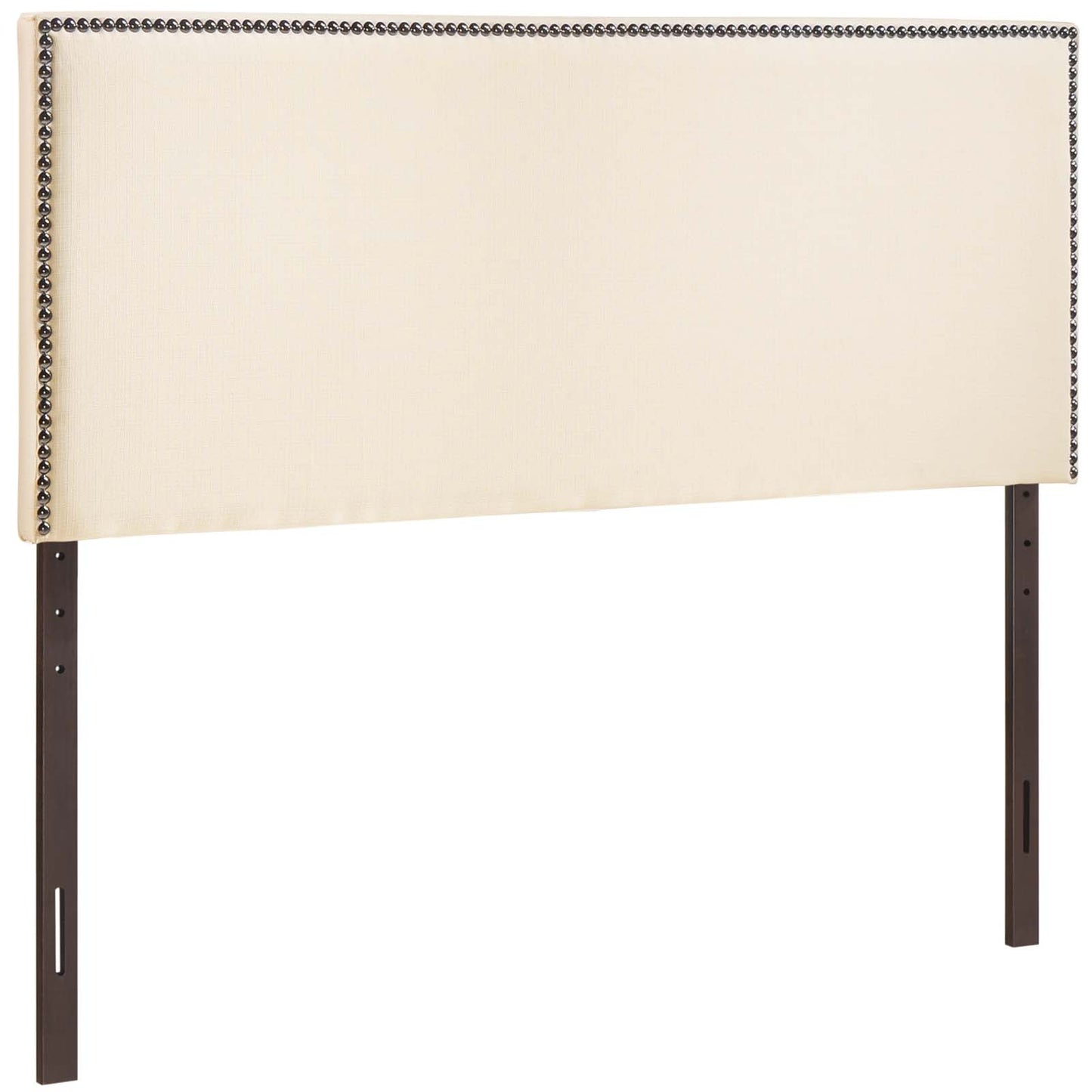 Region Nailhead Upholstered Queen Headboard by Modway MOD-5215-IVO