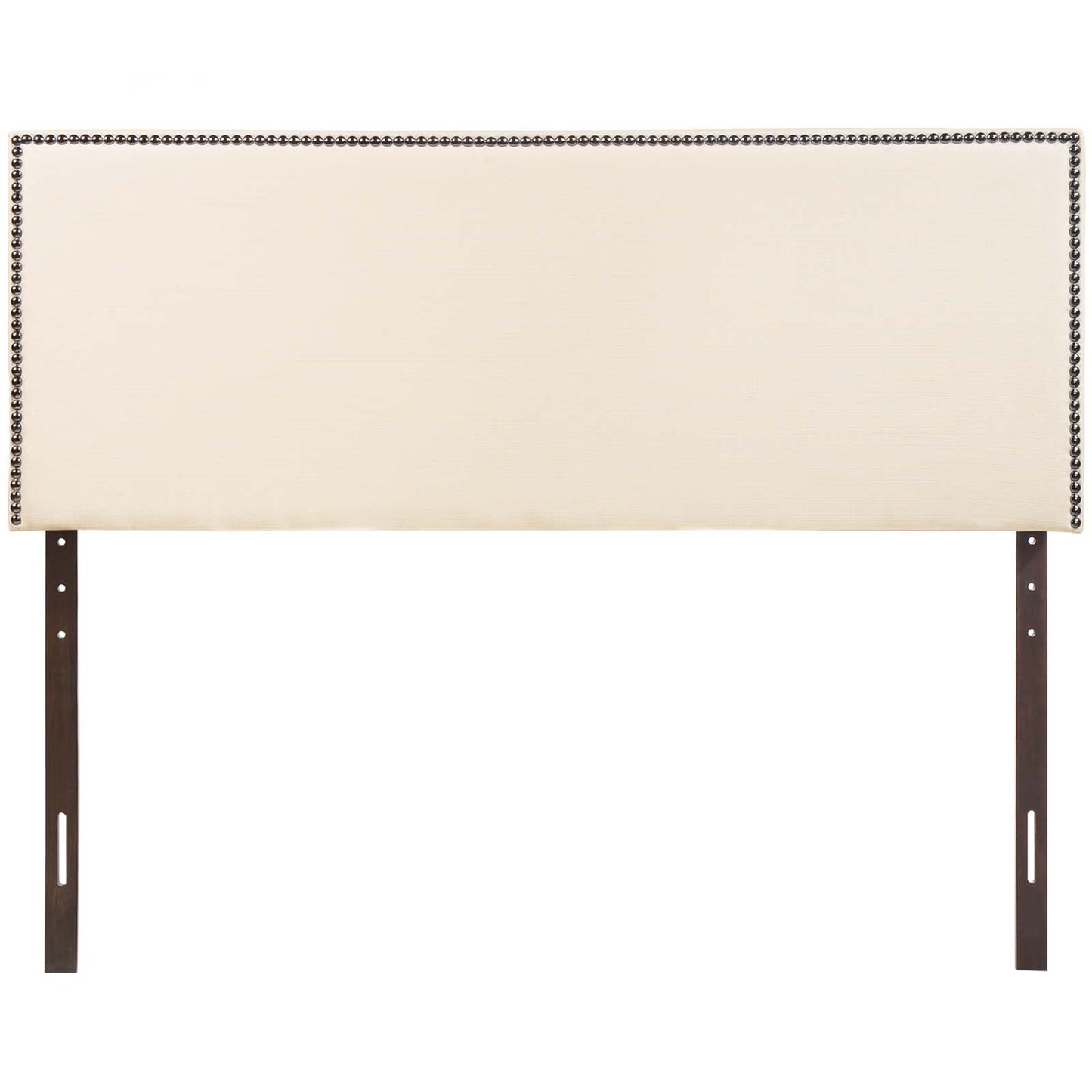 Region Nailhead Upholstered Queen Headboard by Modway MOD-5215-IVO