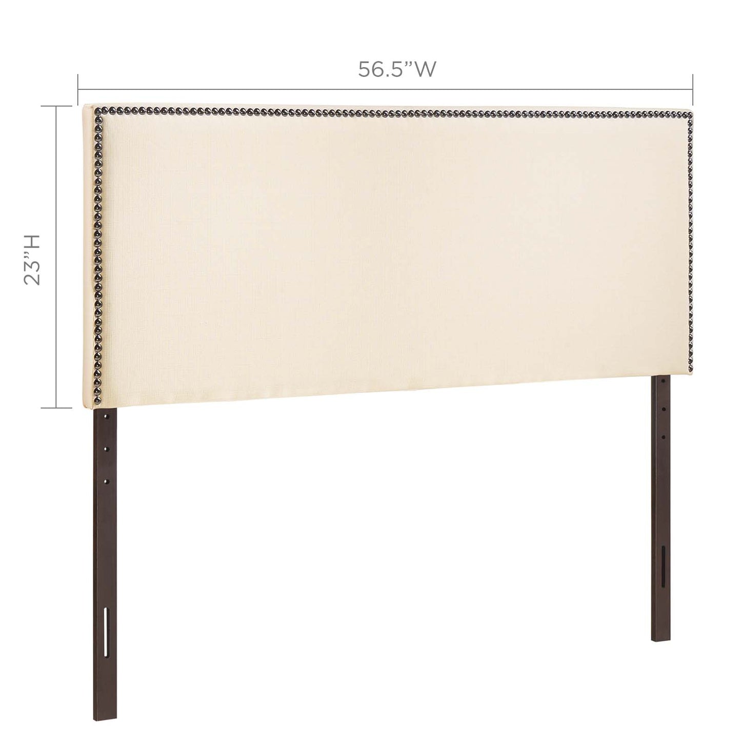 Region Nailhead Upholstered Headboard by Modway