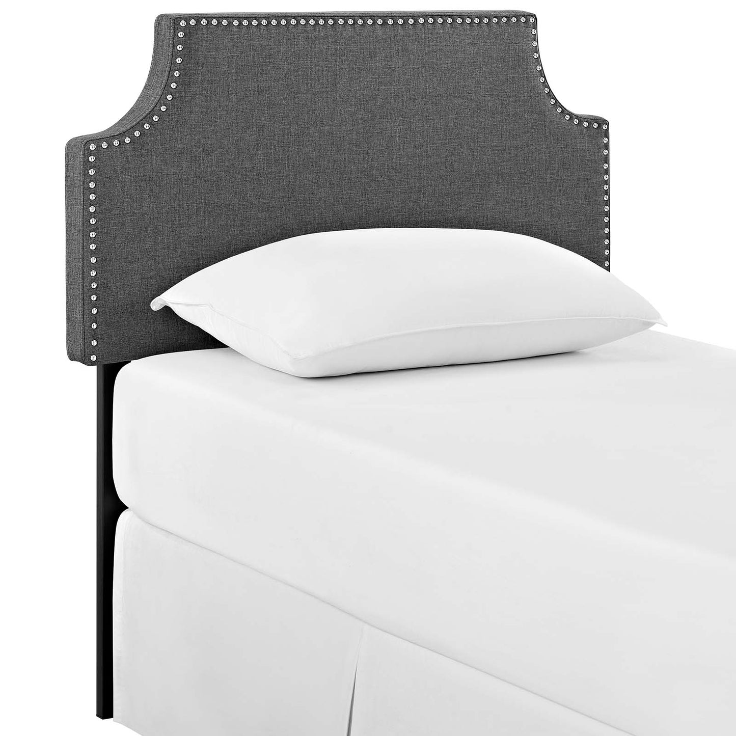 Laura Upholstered Fabric Headboard by Modway