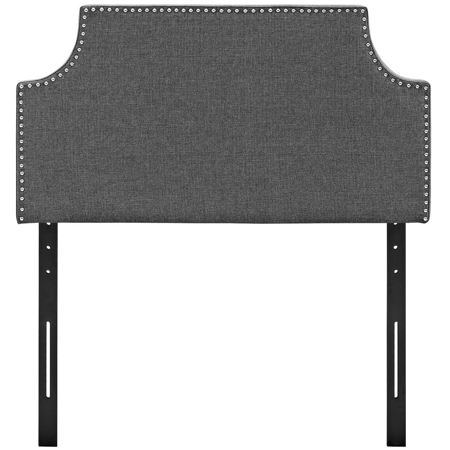 Laura Upholstered Fabric Headboard by Modway