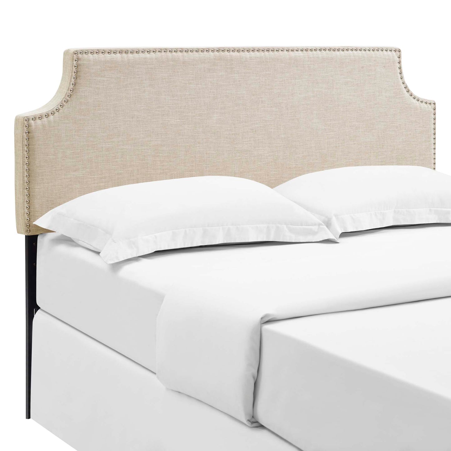 Laura Upholstered Fabric Headboard by Modway