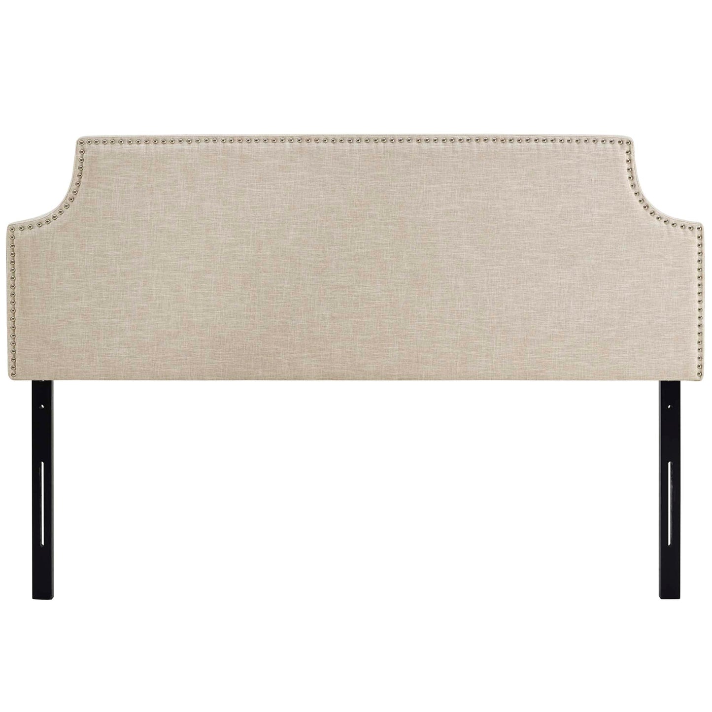 Laura Upholstered Fabric Headboard by Modway