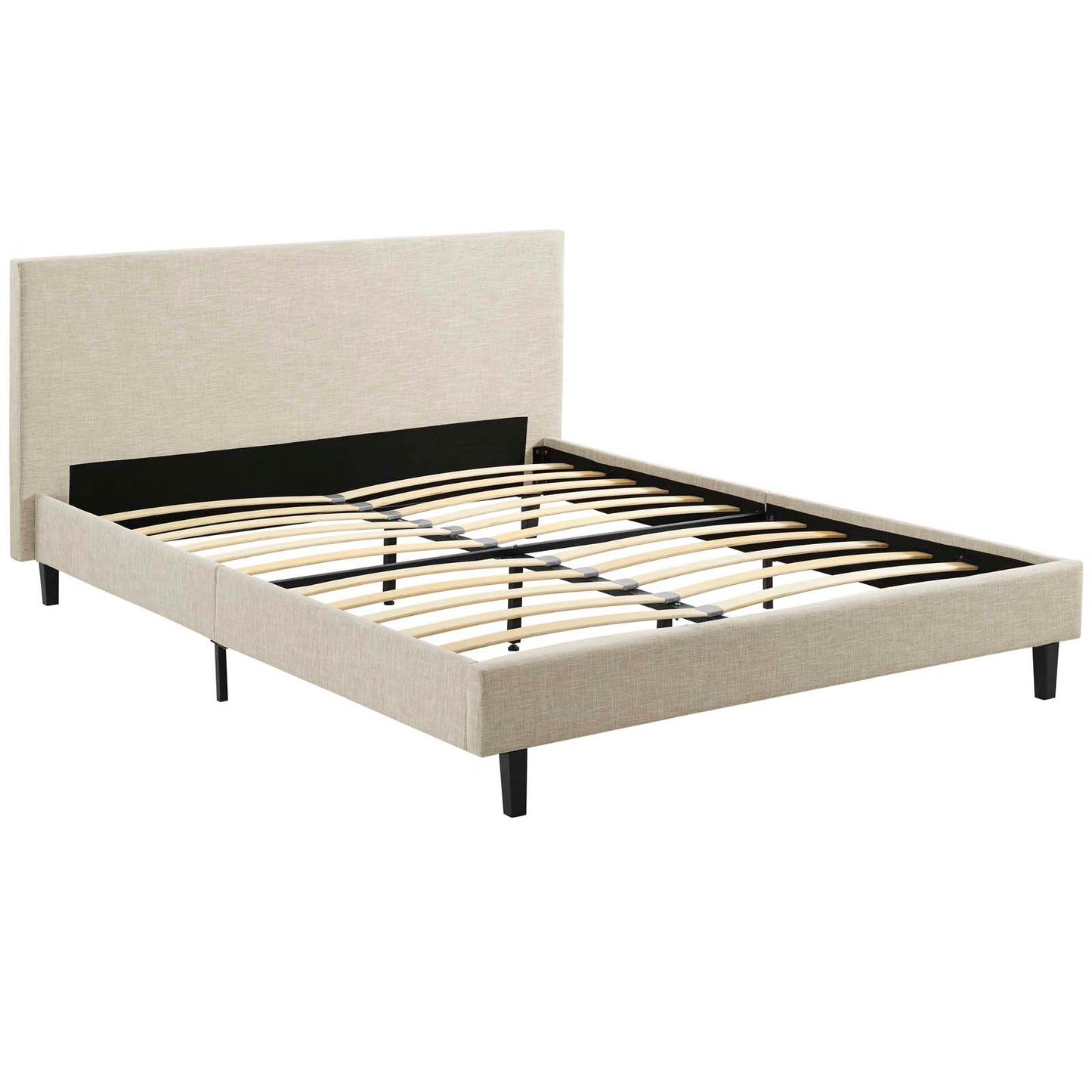 Anya Fabric Full Bed by Modway MOD-5418-BEI