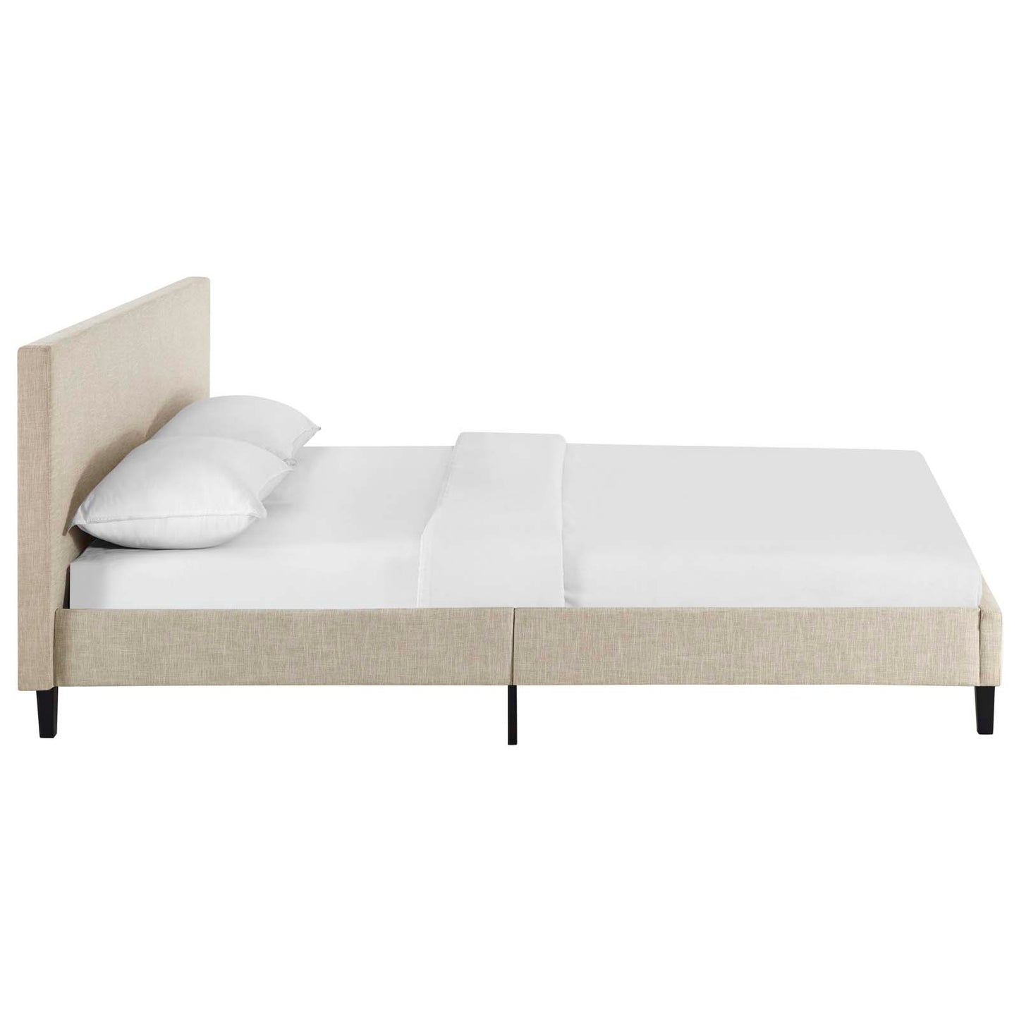Anya Fabric Full Bed by Modway MOD-5418-BEI