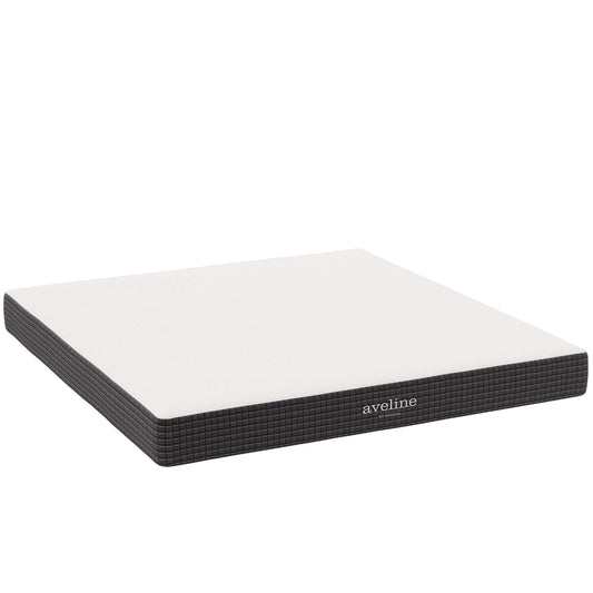 Aveline 8" King Mattress by Modway MOD-5490-WHI