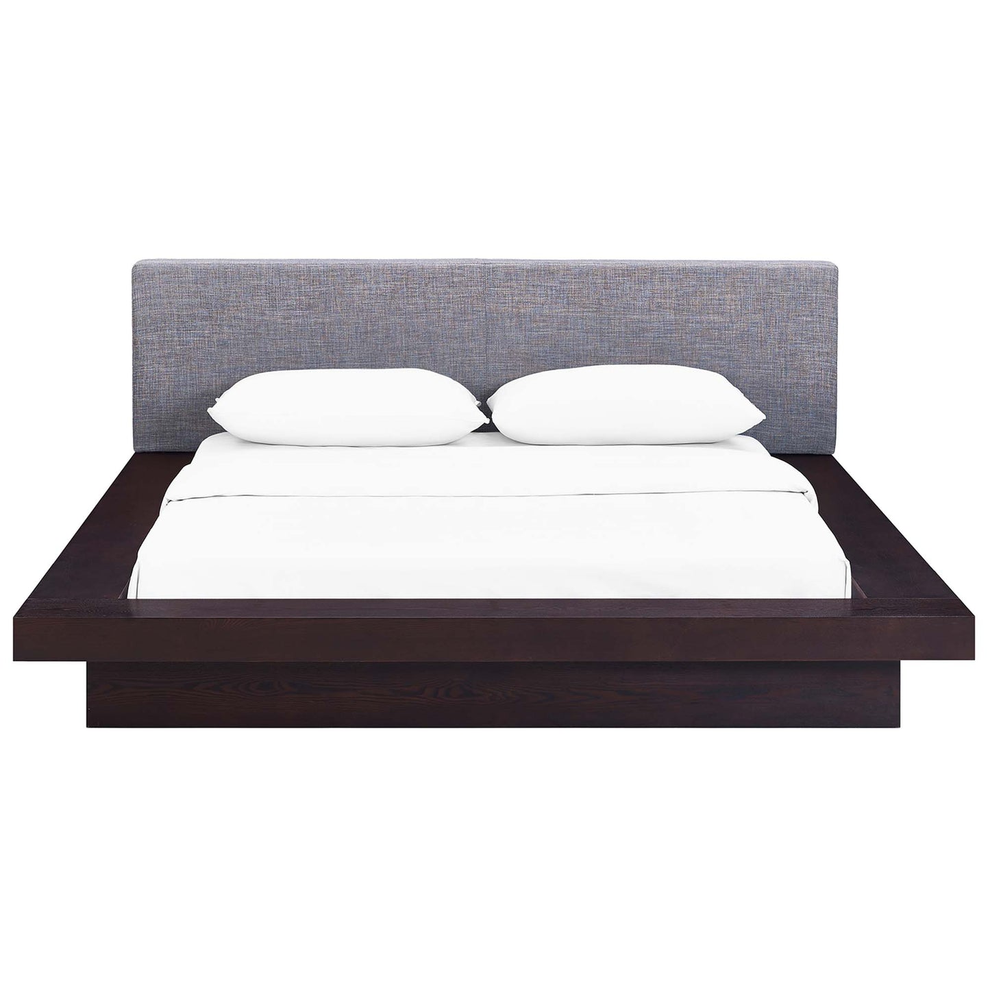 Freja Fabric Queen Platform Bed by Modway