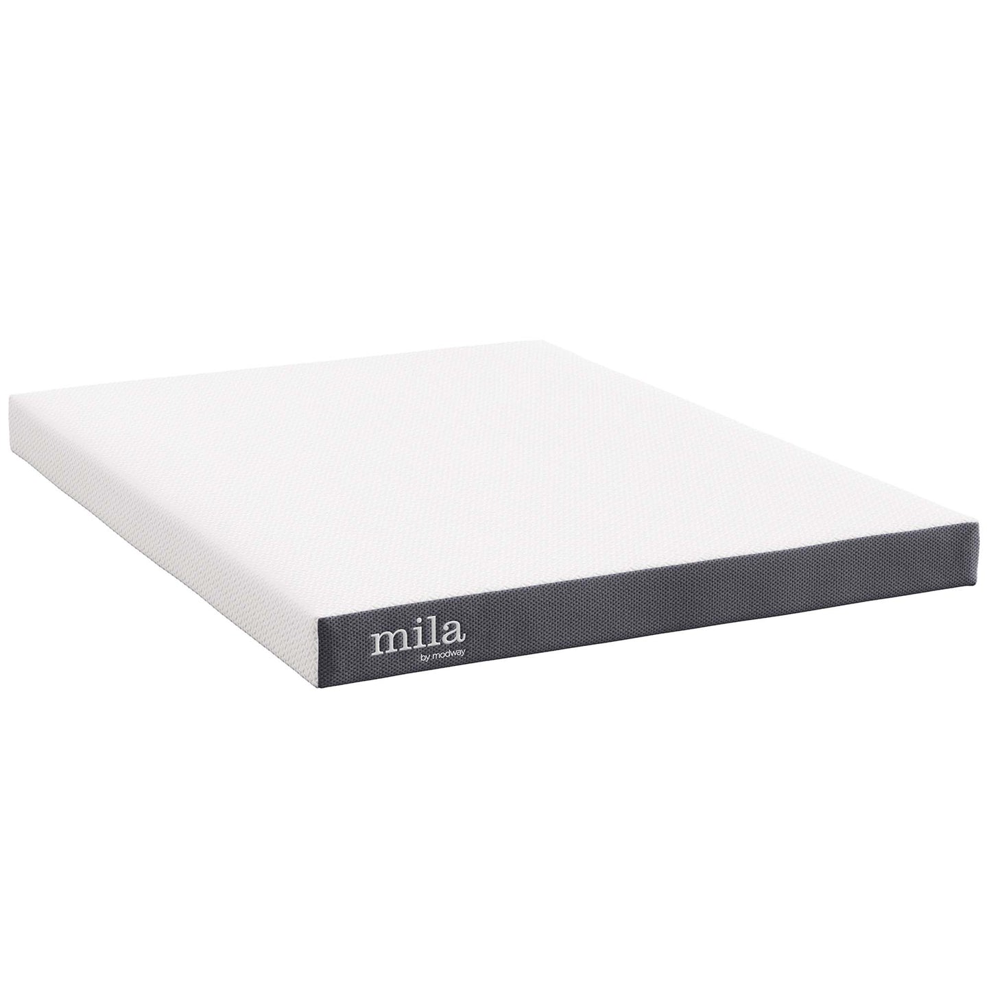 Mila 6" Queen Mattress by Modway MOD-5735-WHI