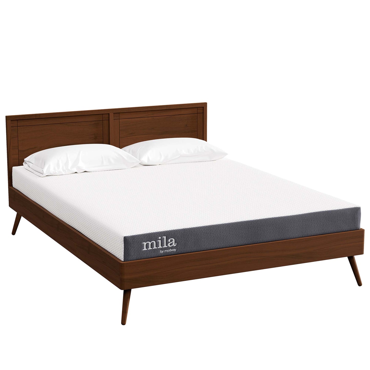 Mila 6" Queen Mattress by Modway MOD-5735-WHI
