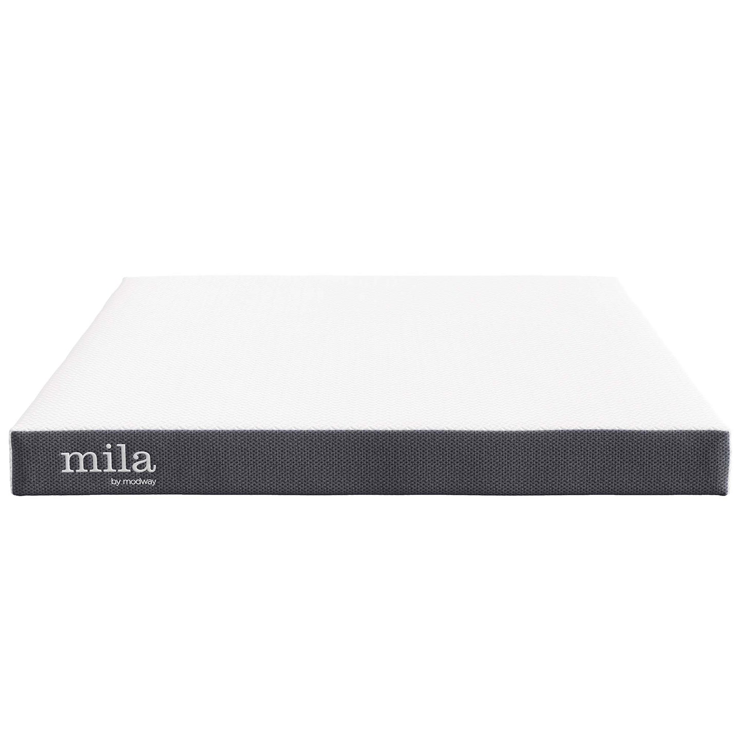 Mila 6" Queen Mattress by Modway MOD-5735-WHI