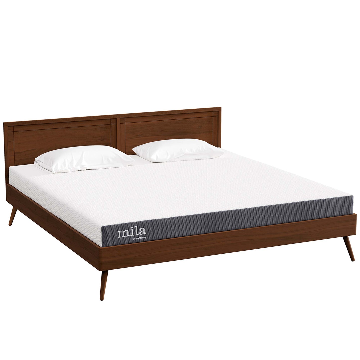 Mila 6" King Mattress by Modway MOD-5736-WHI