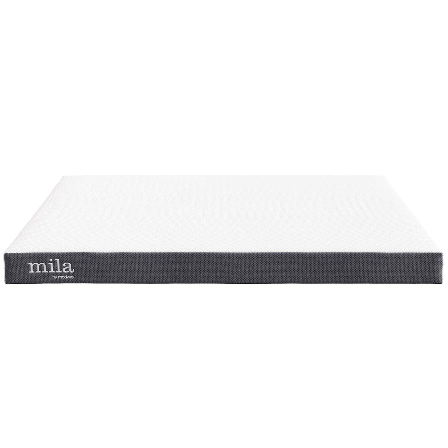 Mila 6" King Mattress by Modway MOD-5736-WHI